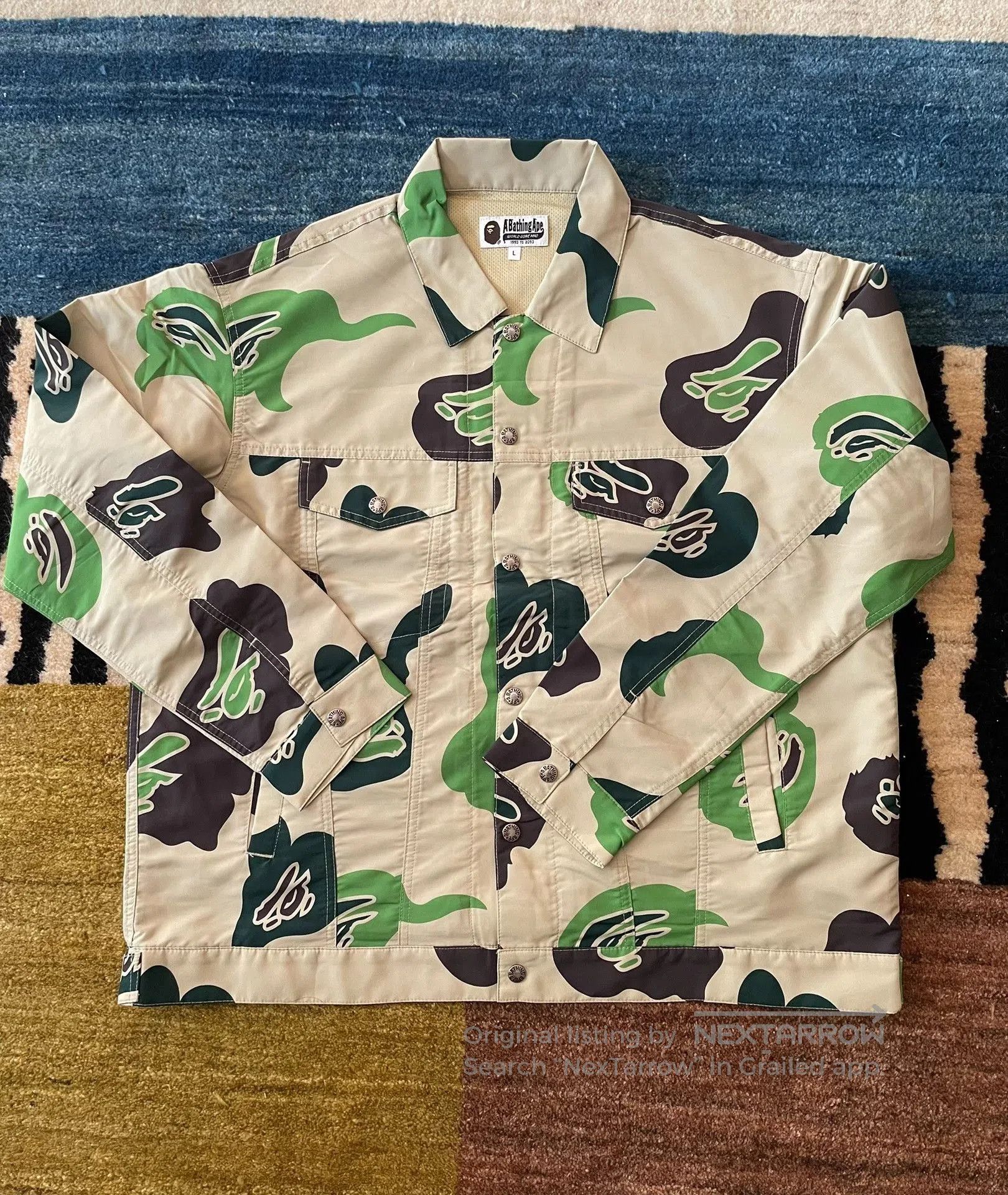 Bape Bape Men's Outdoor Coach Jacket. Size US L / EU 52-54 / 3 - 2 Thumbnail