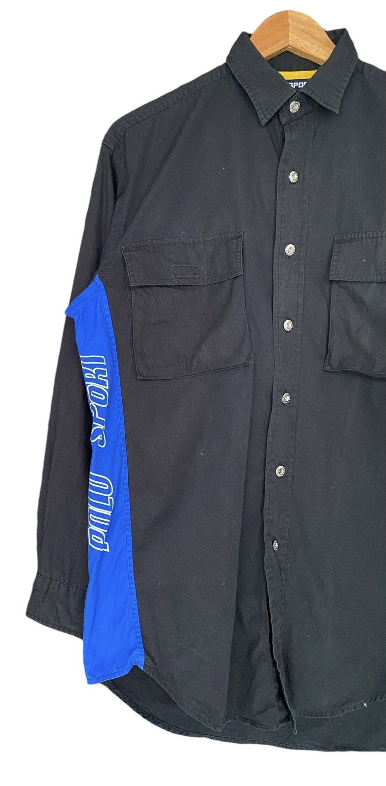 Polo Ralph Lauren POLO SPORT RALPH LAURENT Button Shirt Long Sleeve Size US S / EU 44-46 / 1 - 3 Thumbnail
