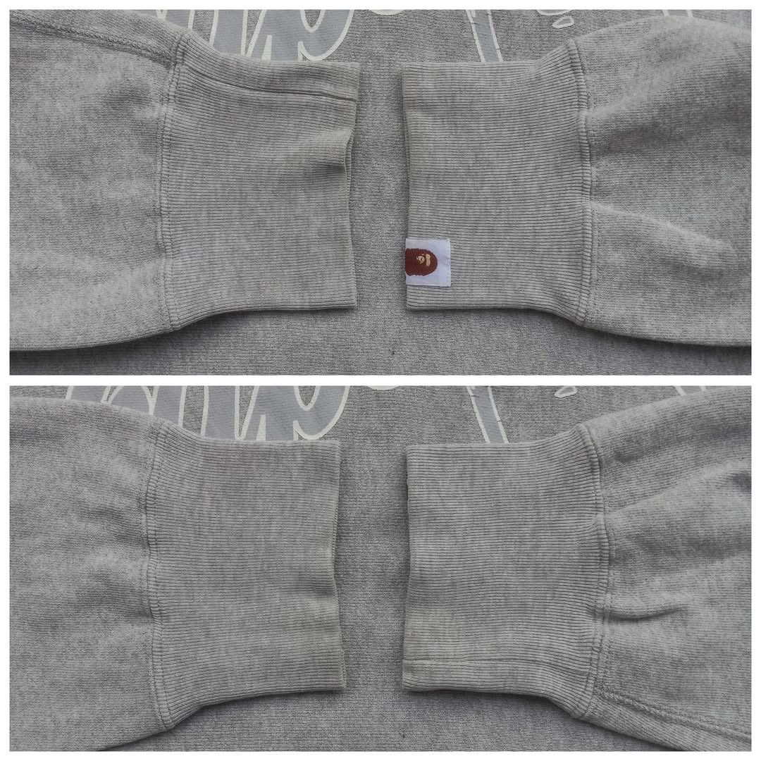 Bape Vintage Bape Pullover Hoodie 2002 Size US L / EU 52-54 / 3 - 5 Thumbnail