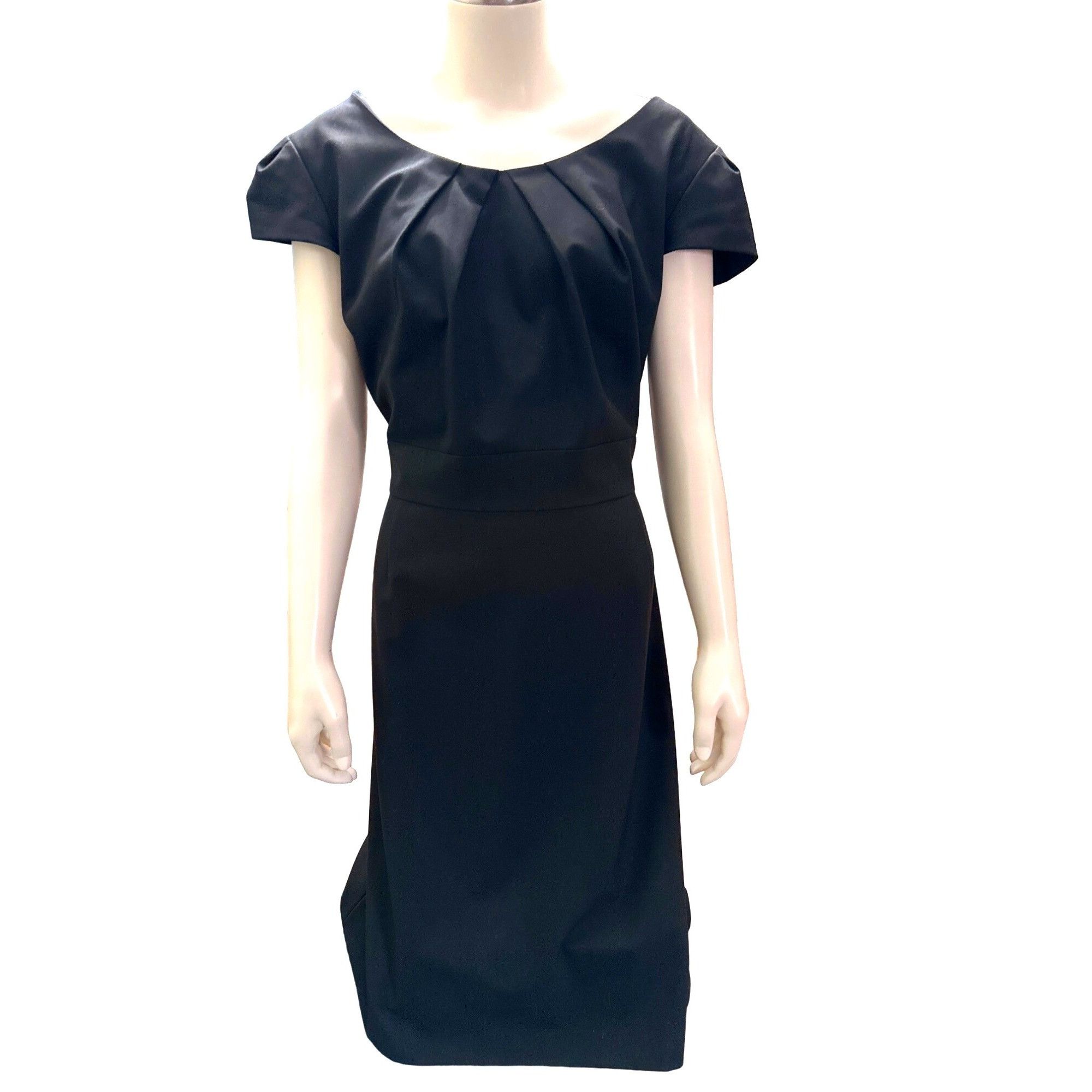 Other Alex Marie Black Business or Cocktail Dress Knee Length Size Size XXL / US 16-18 / IT 52-54 - 1 Thumbnail
