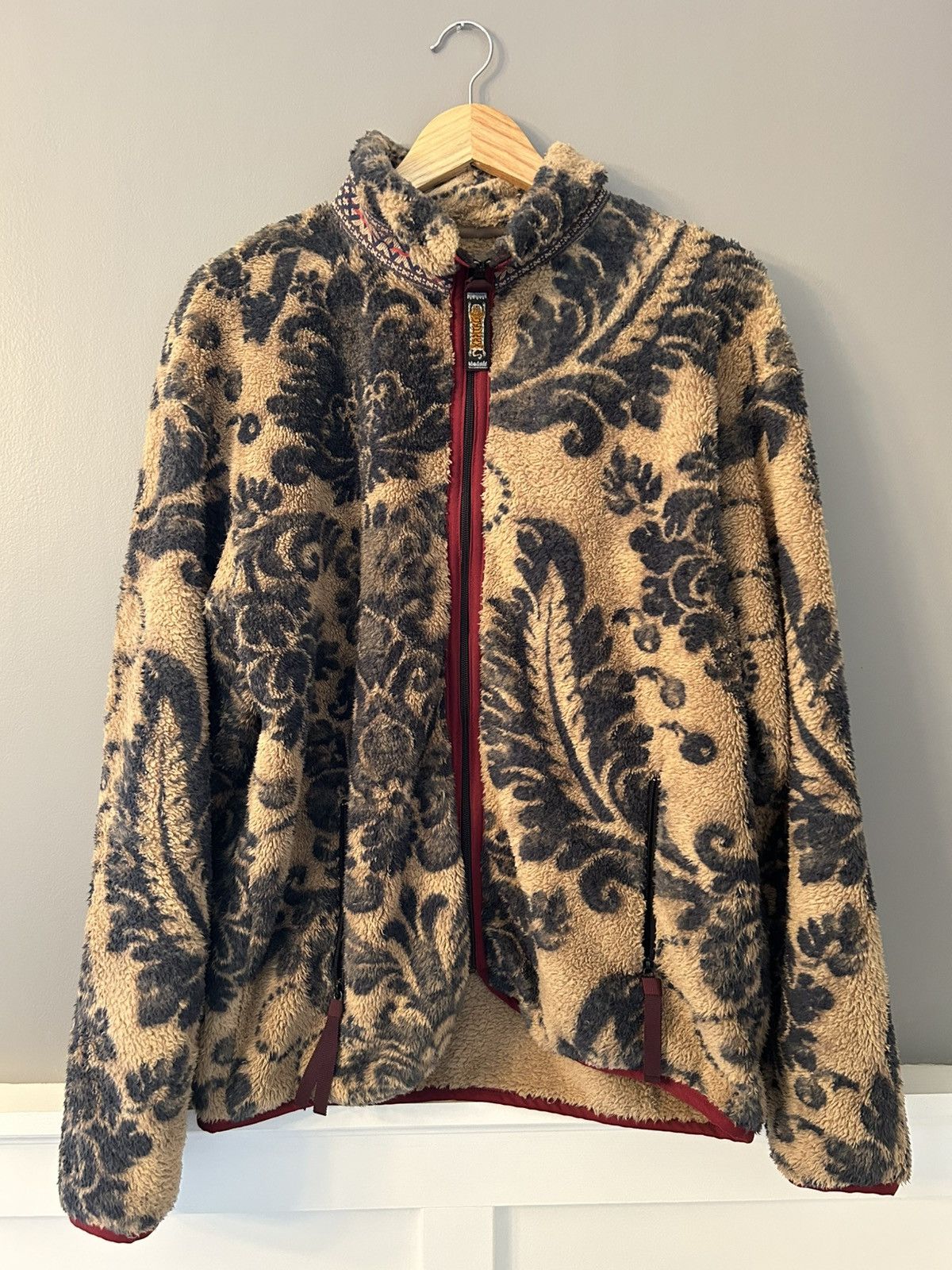 Kapital Damask Fleece Jacket