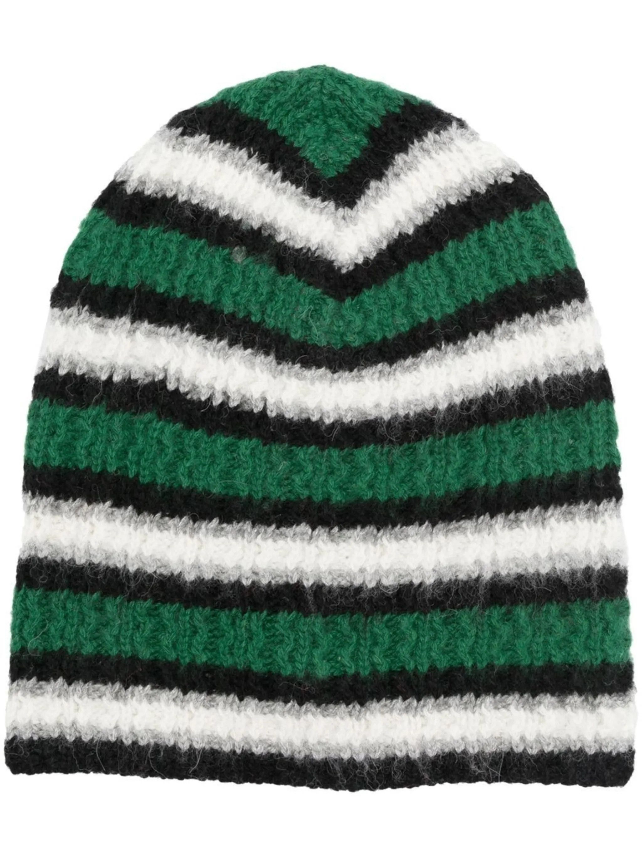 ERL ERL Purple Gradient Mohair Beanie | Grailed
