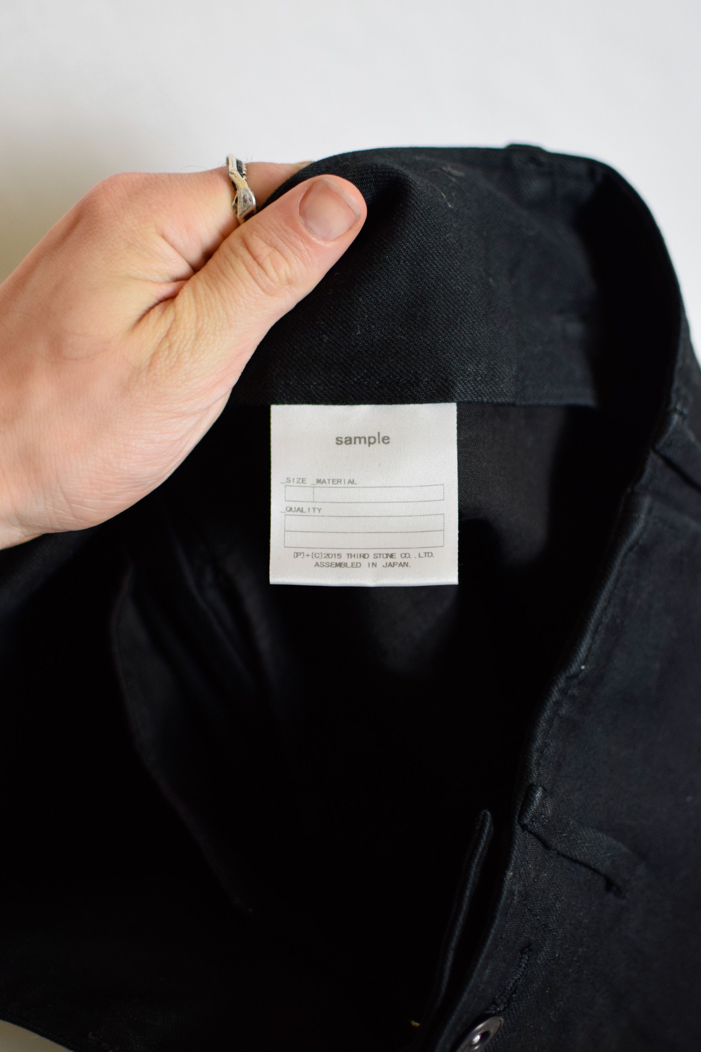 Julius Julius 2015 Sample Denim Pants Size US 30 / EU 46 - 10 Thumbnail