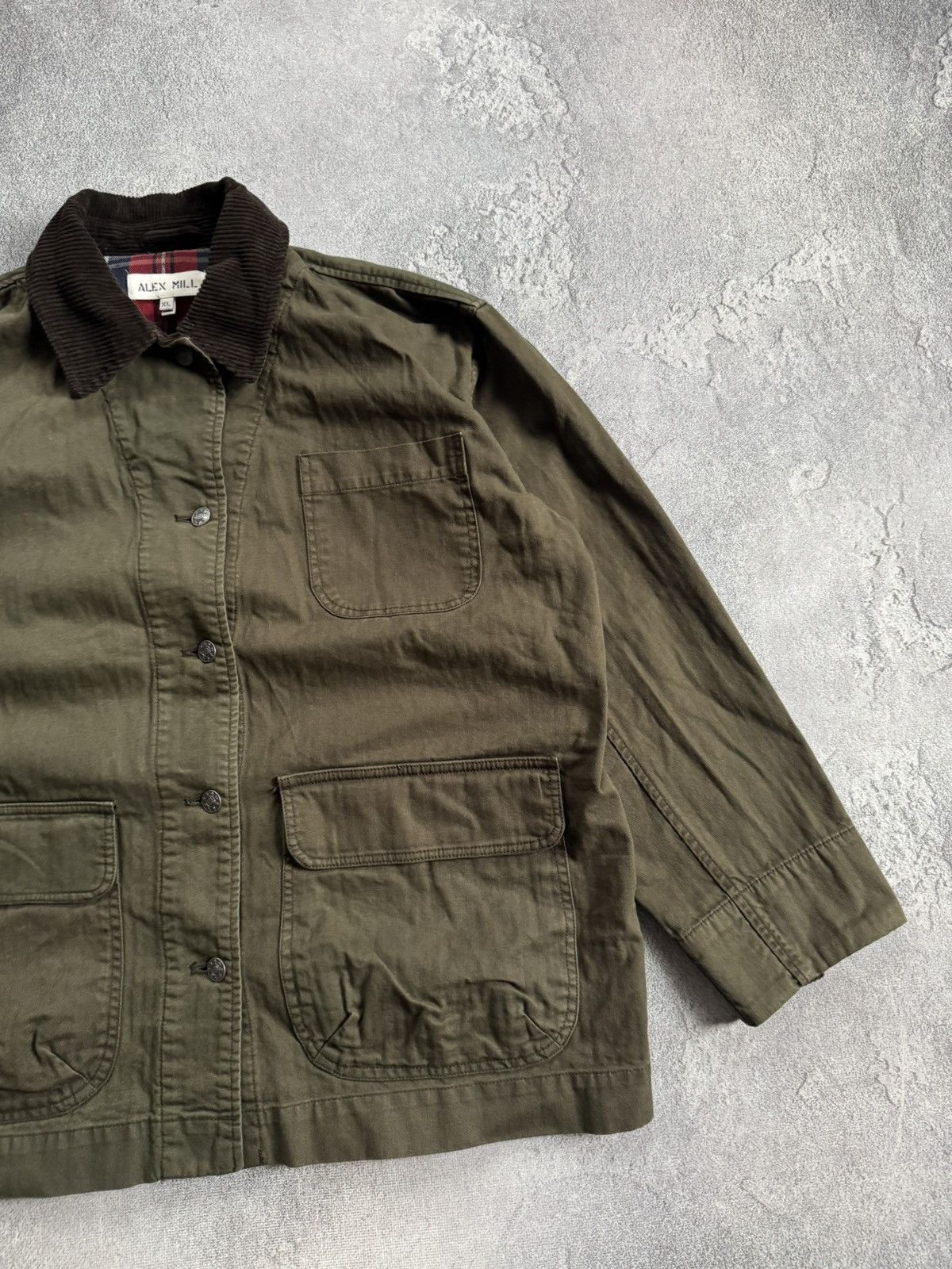 Alex Mill Alex Mill XL/size button up jacket collared bomber military Size US XL / EU 56 / 4 - 9 Thumbnail