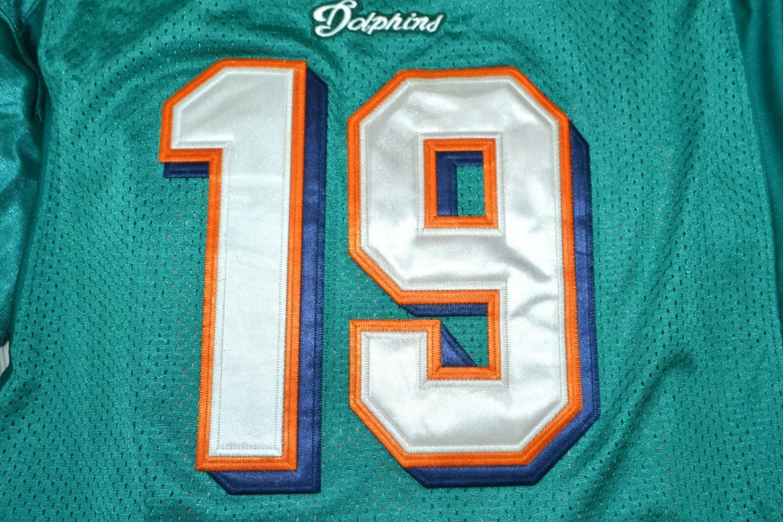 Reebok NFL MIAMI DOLPHINS SHIRT MARSHALL #19 SIZE XL (48) Size US XL / EU 56 / 4 - 4 Thumbnail