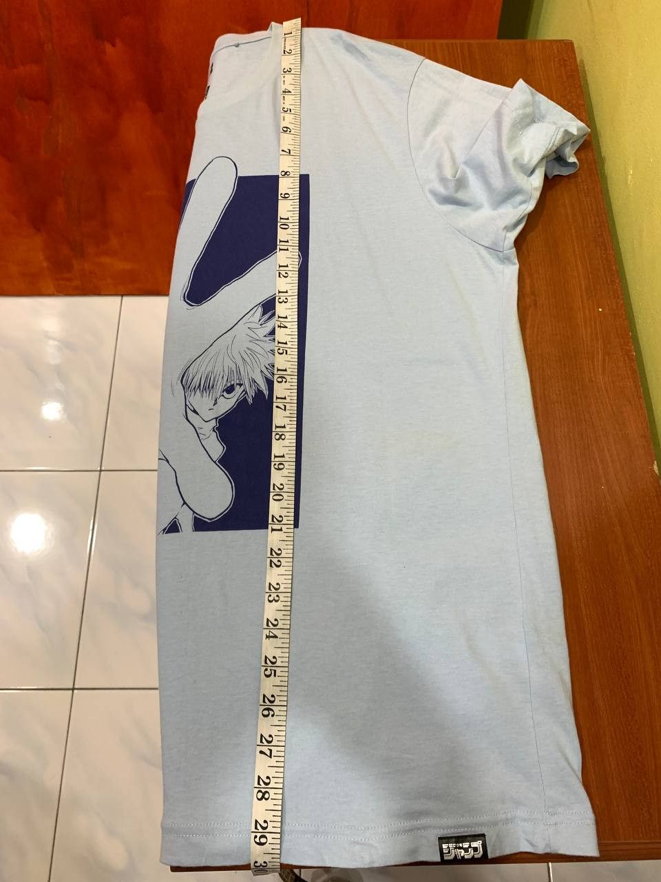 Anime Killua Zoldyck Hunter X Hunter Anime Tee HXH Size US XL / EU 56 / 4 - 8 Thumbnail