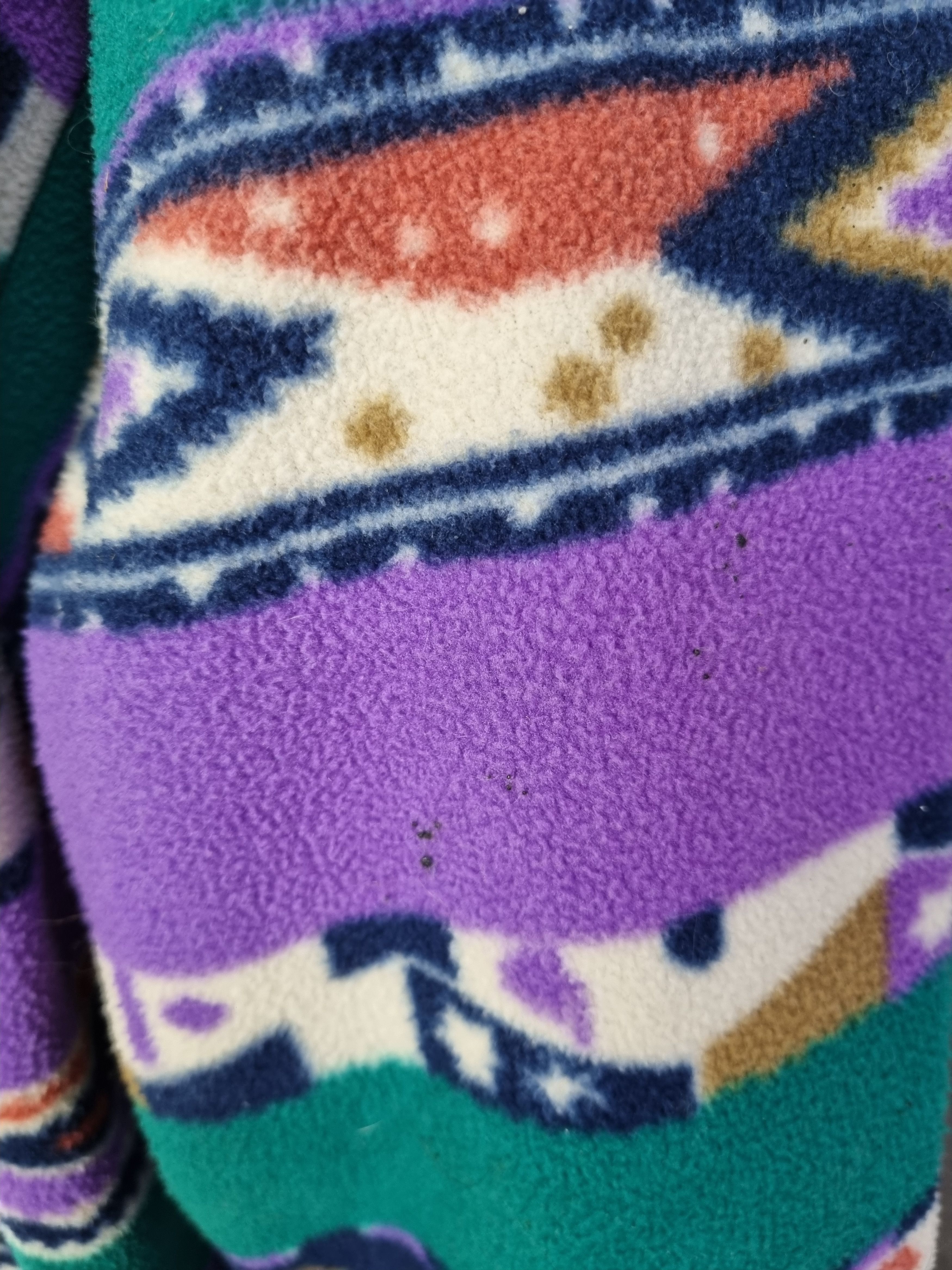 Sergio Tacchini × Vintage Vintage Sergio Tacchini Aztec Navajo Fleece Pullover Size US XL / EU 56 / 4 - 16 Thumbnail