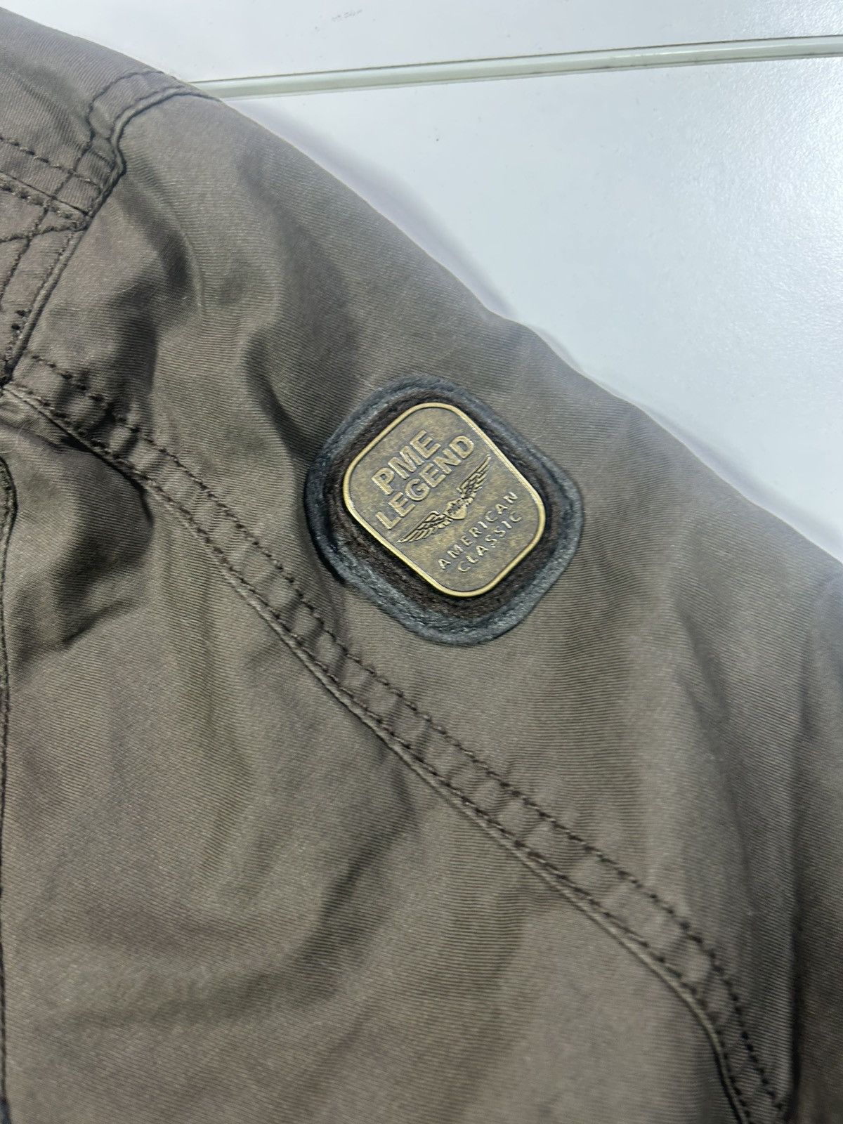 Other Small Mens PME LEGEND SKYTRUCK COTTON DARK BROWN JACKET Size US S / EU 44-46 / 1 - 5 Thumbnail