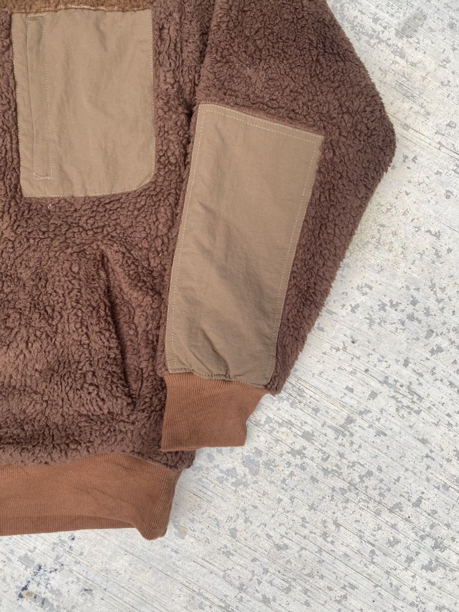 Japanese Brand AW Cotorica Sherpa Sweater Size US M / EU 48-50 / 2 - 4 Thumbnail