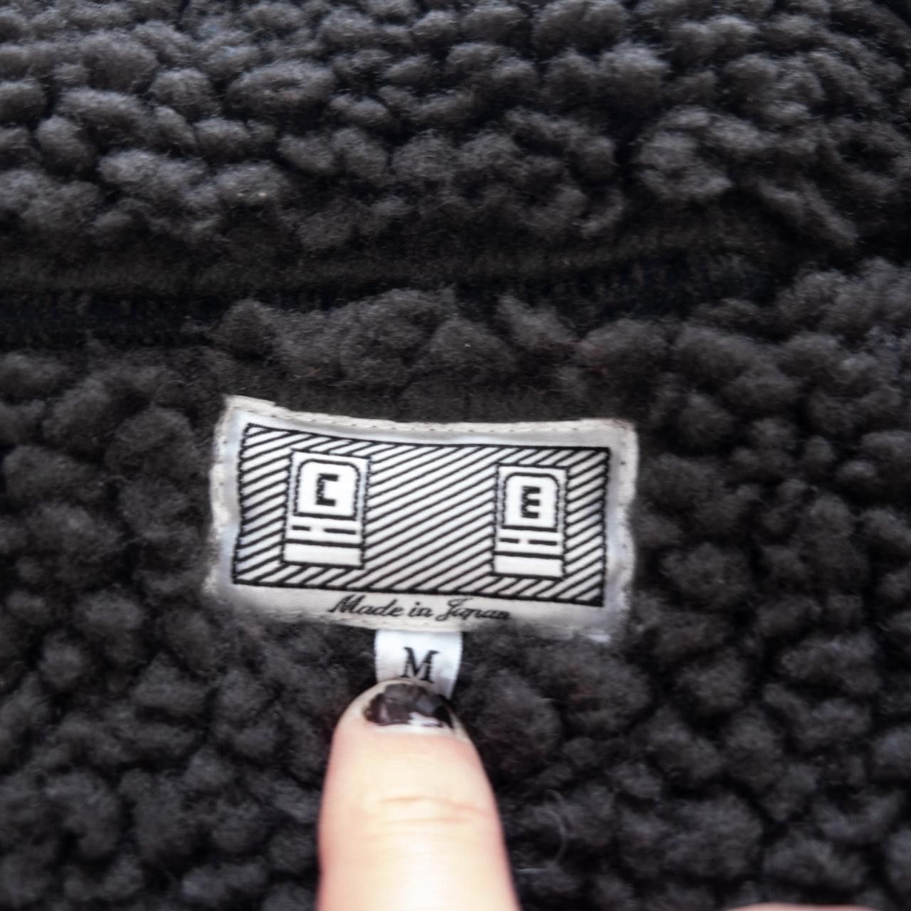 Cav Empt Cav Empt Sherpa Fleece Jacket Size M Size US M / EU 48-50 / 2 - 3 Thumbnail