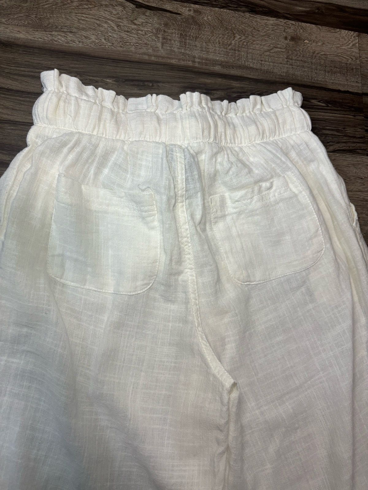 Vintage Rewash Women White Pants Extra Small Size 25" / US 0 / IT 36 - 10 Thumbnail