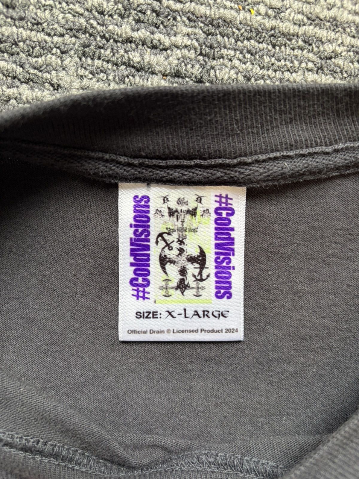 Drain Gang × Sad Boys Bladee Cold Visions DREIGN LA NYC Exclusive Longsleeve Size US XL / EU 56 / 4 - 4 Thumbnail