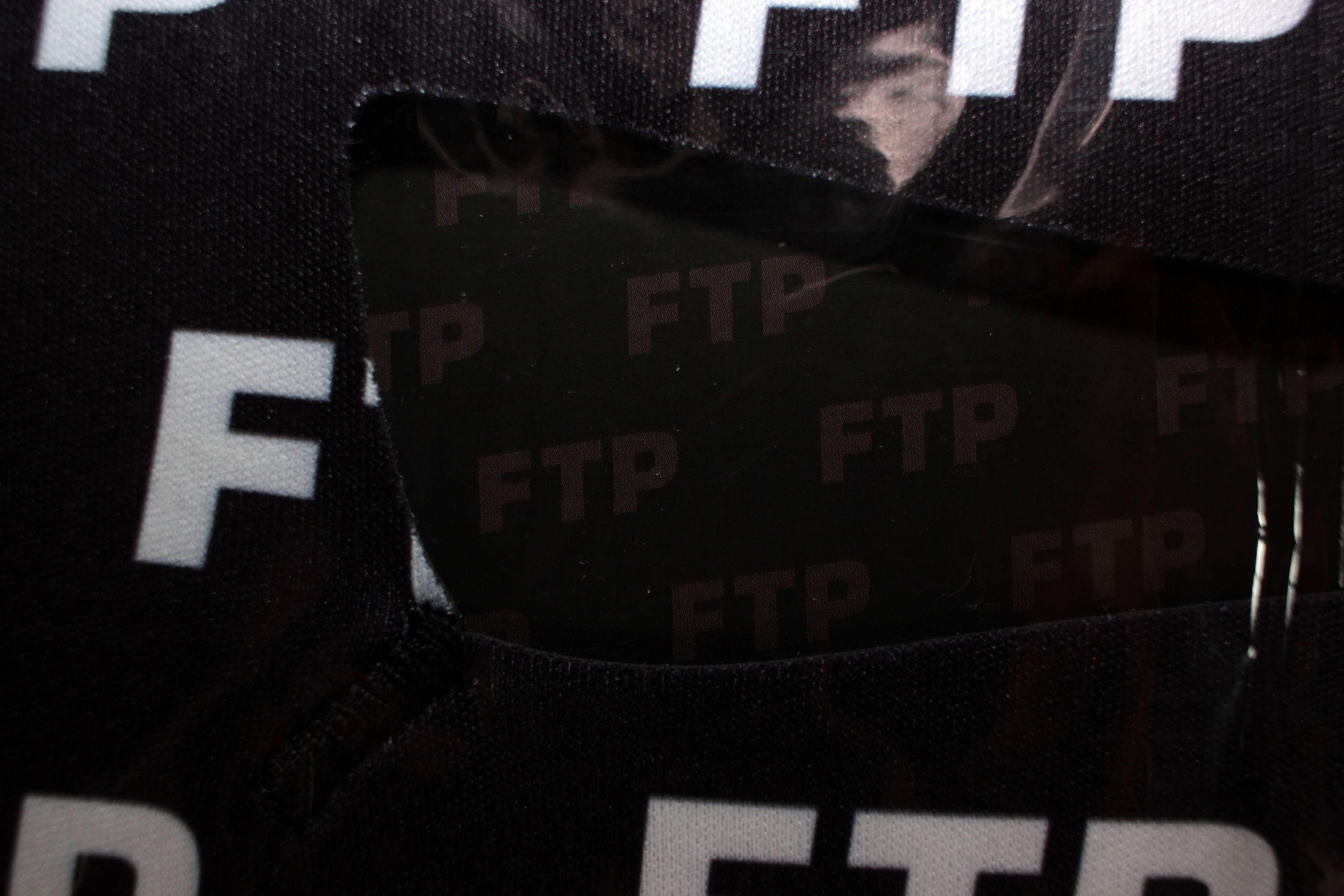 Fuck The Population FTP - All-Over Logo Neoprene Mask Size ONE SIZE - 7 Thumbnail