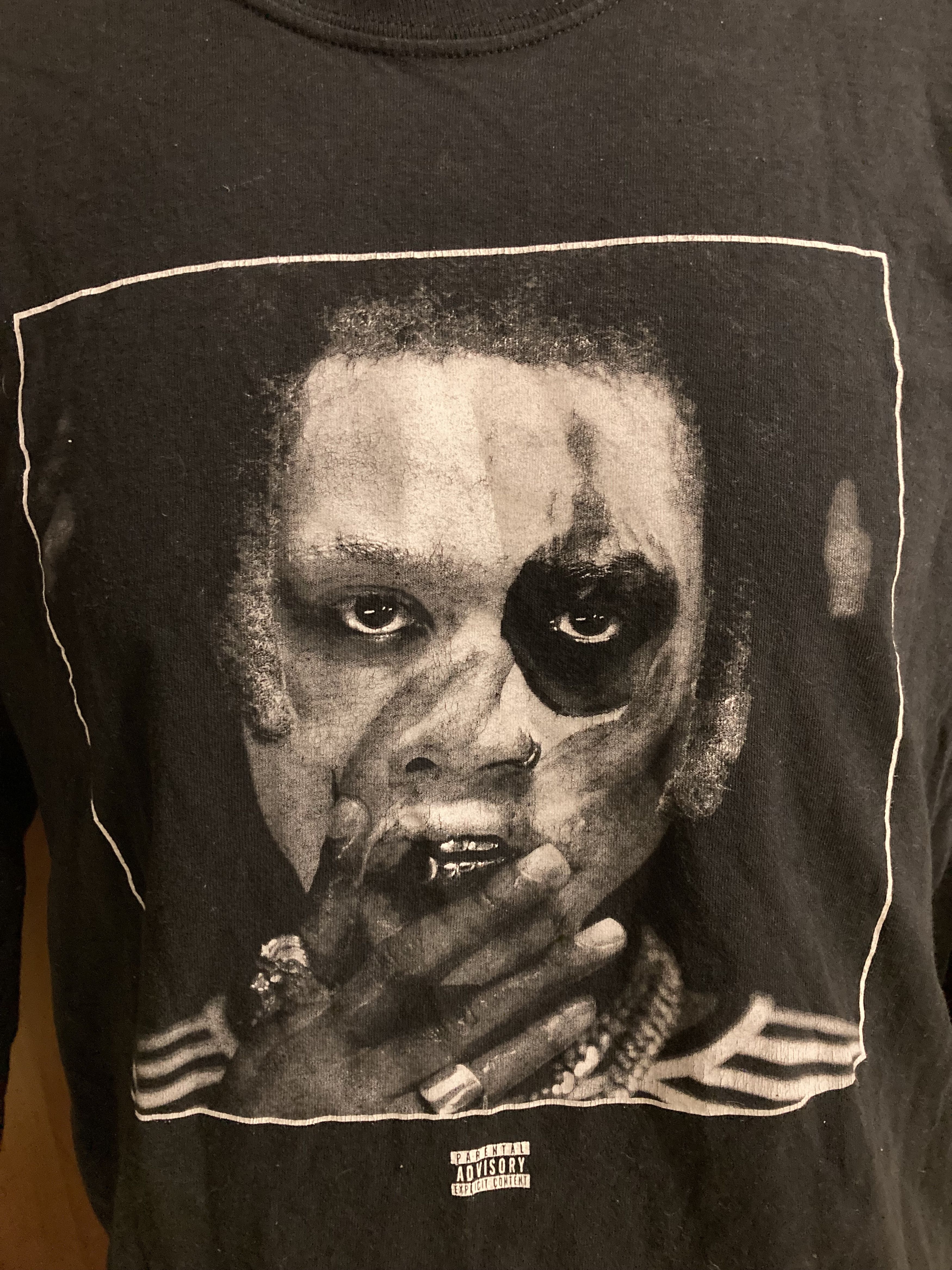 Band Tees Official Denzel Curry Ta1300 Hip Hop Rap Tour Shirt Size US S / EU 44-46 / 1 - 7 Thumbnail