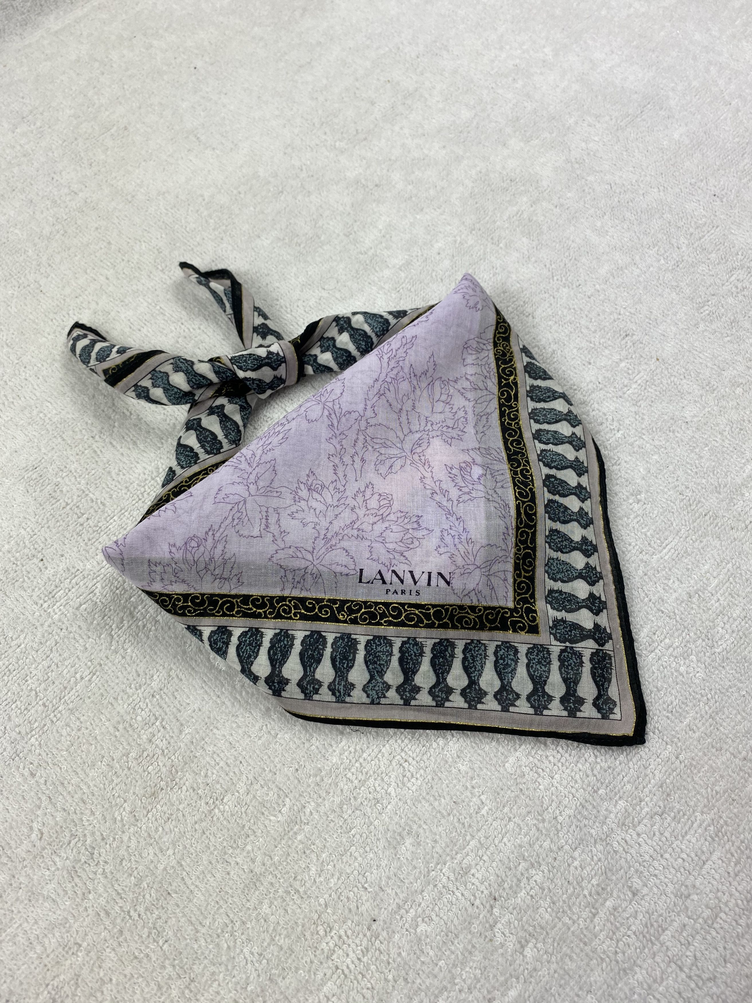Lanvin Lanvin Handkerchief / Bandana / Neckerchief Size ONE SIZE - 1 Thumbnail