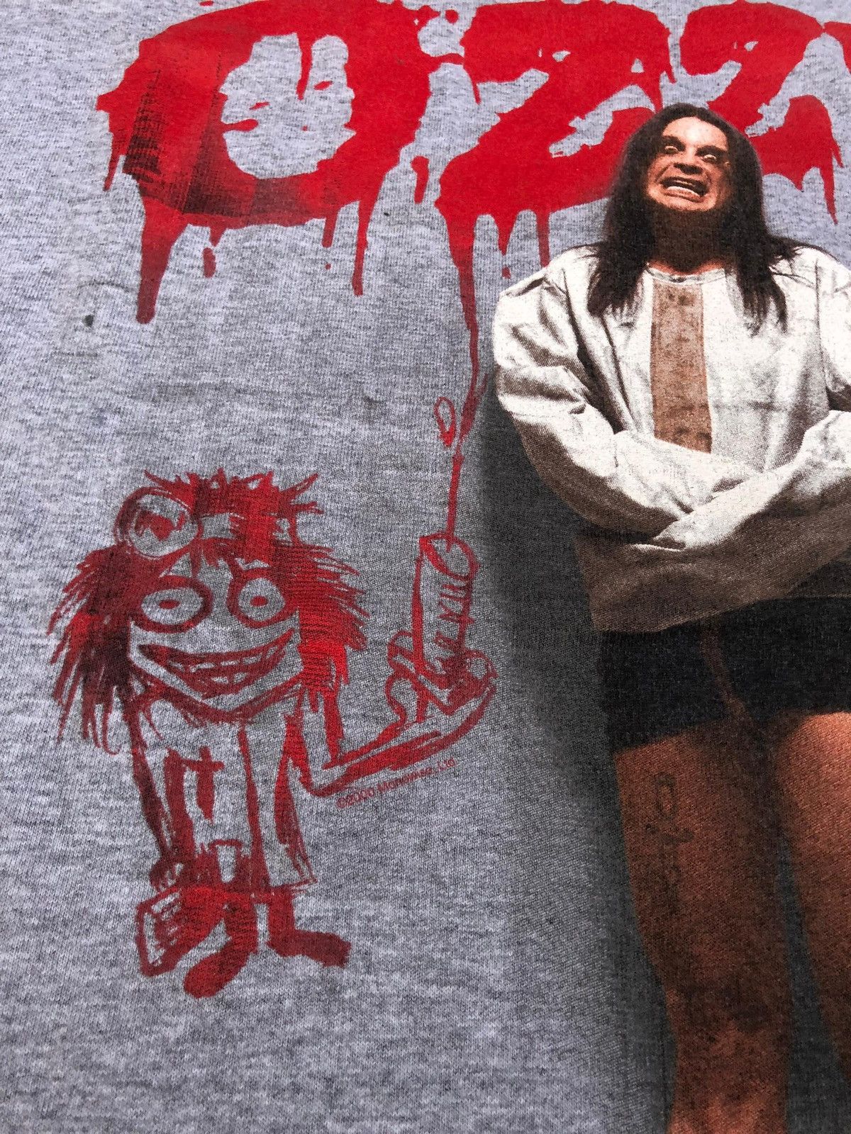 Vintage VINTAGE OZZY OSBOURNE BAND TEE Size US L / EU 52-54 / 3 - 5 Thumbnail