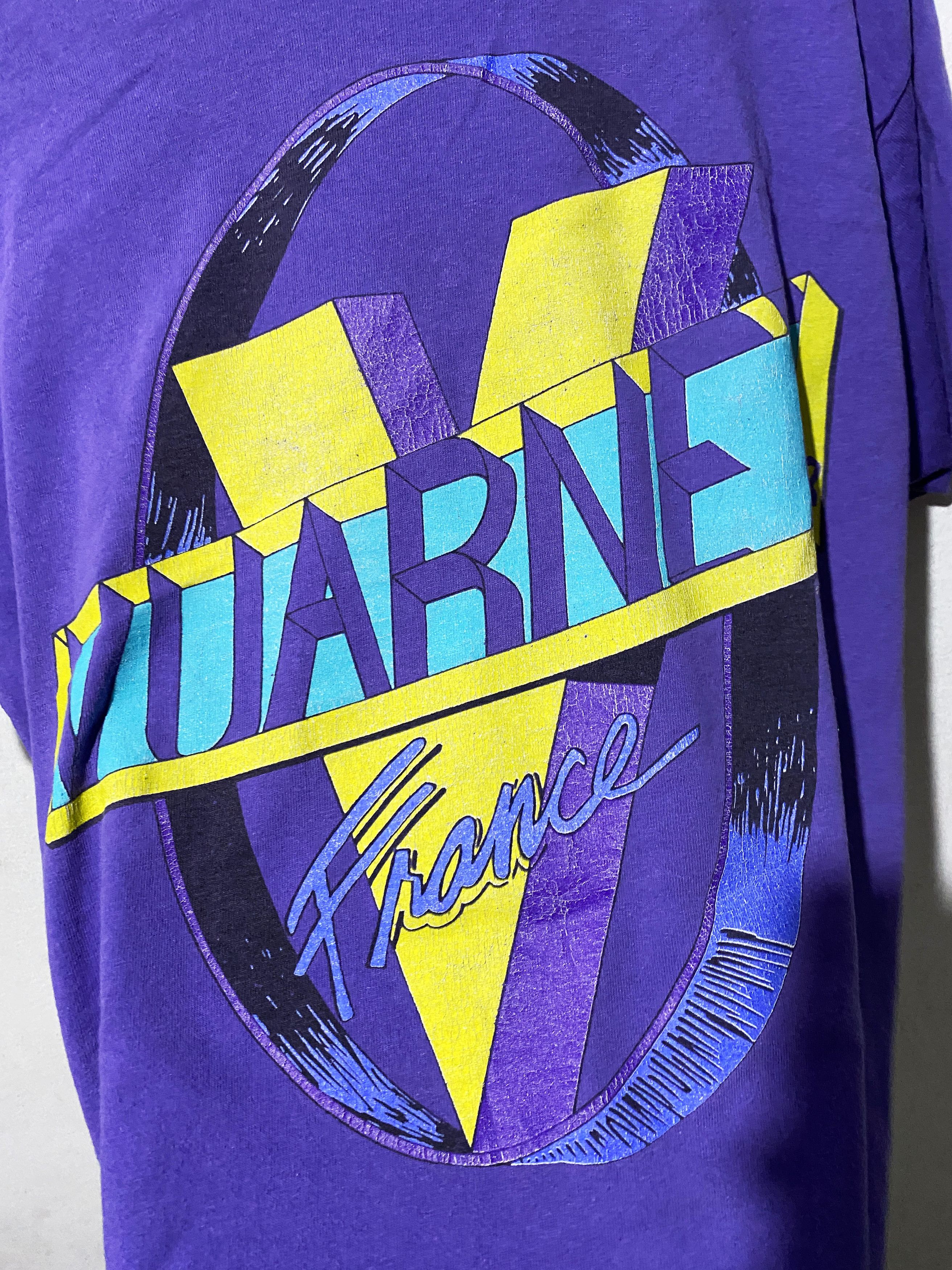 Vintage × Vuarnet Vintage 90s Vuarnet France Shirt Size US L / EU 52-54 / 3 - 2 Thumbnail