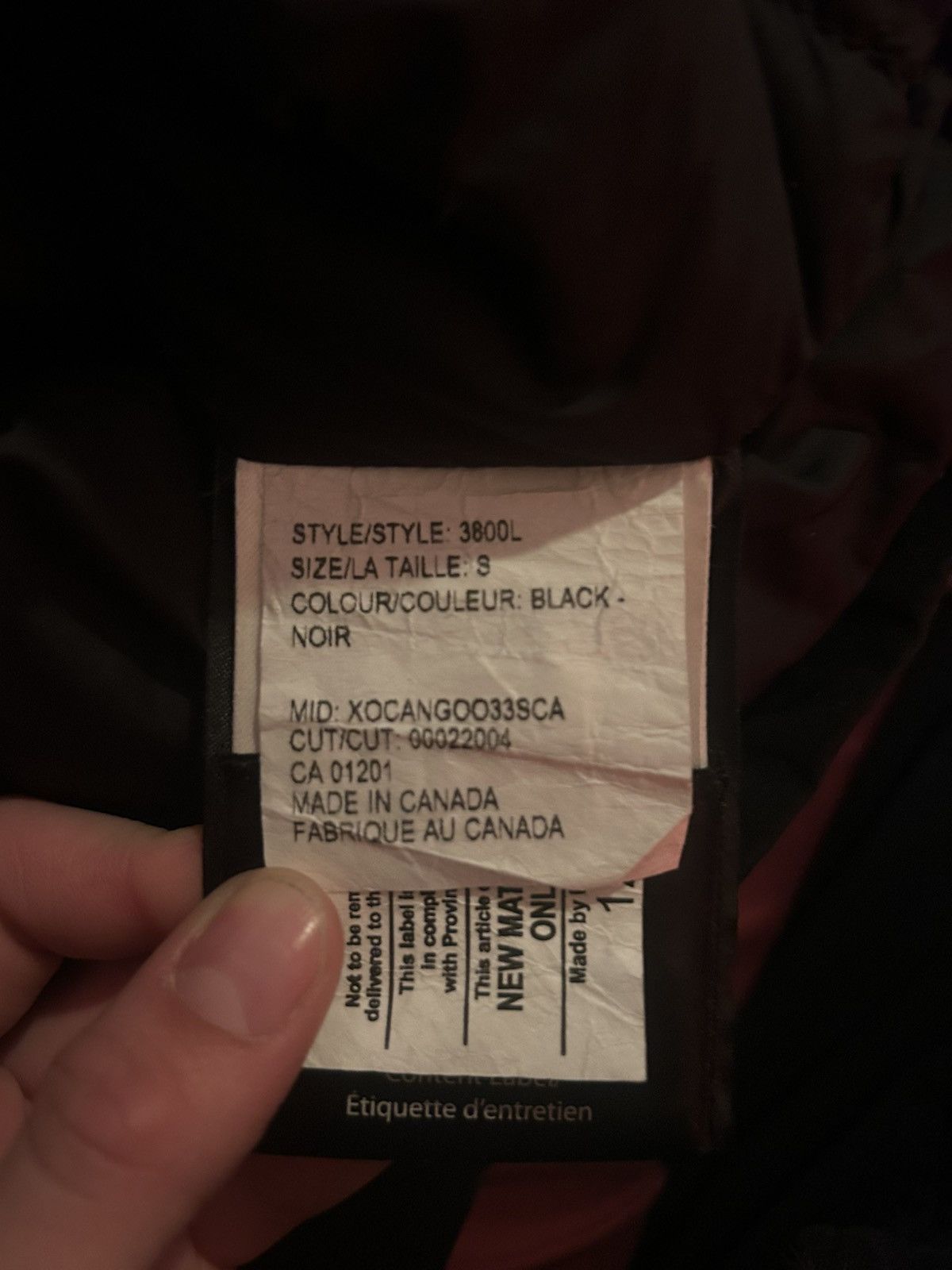 Canada Goose Canada Goose Jacket, USW SM GREAT CONDITION Size S / US 4 / IT 40 - 6 Thumbnail