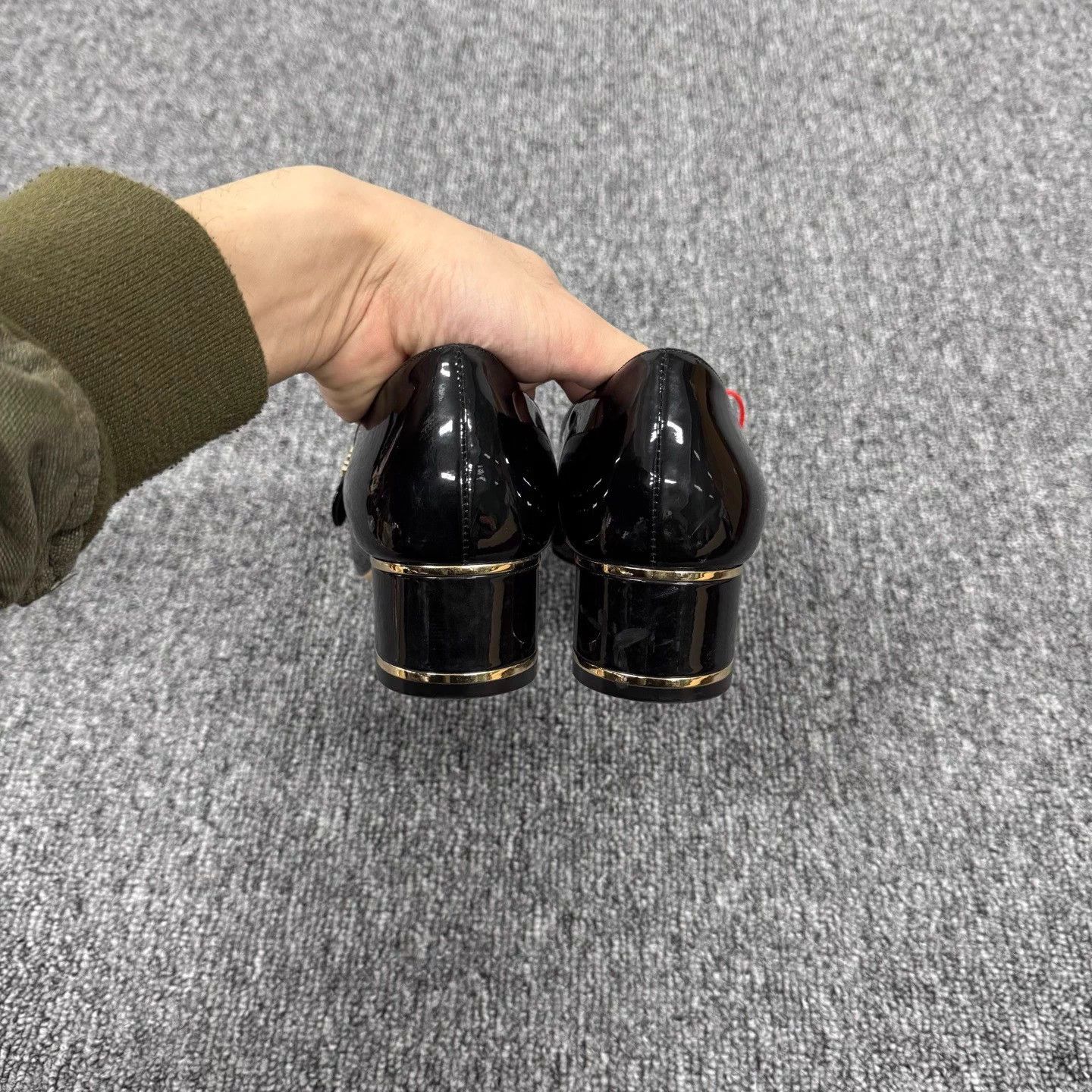 Dior Dior Mary Jane Black Patent Leather 39 99 New Size US 8.5 / IT 38.5 - 4 Thumbnail