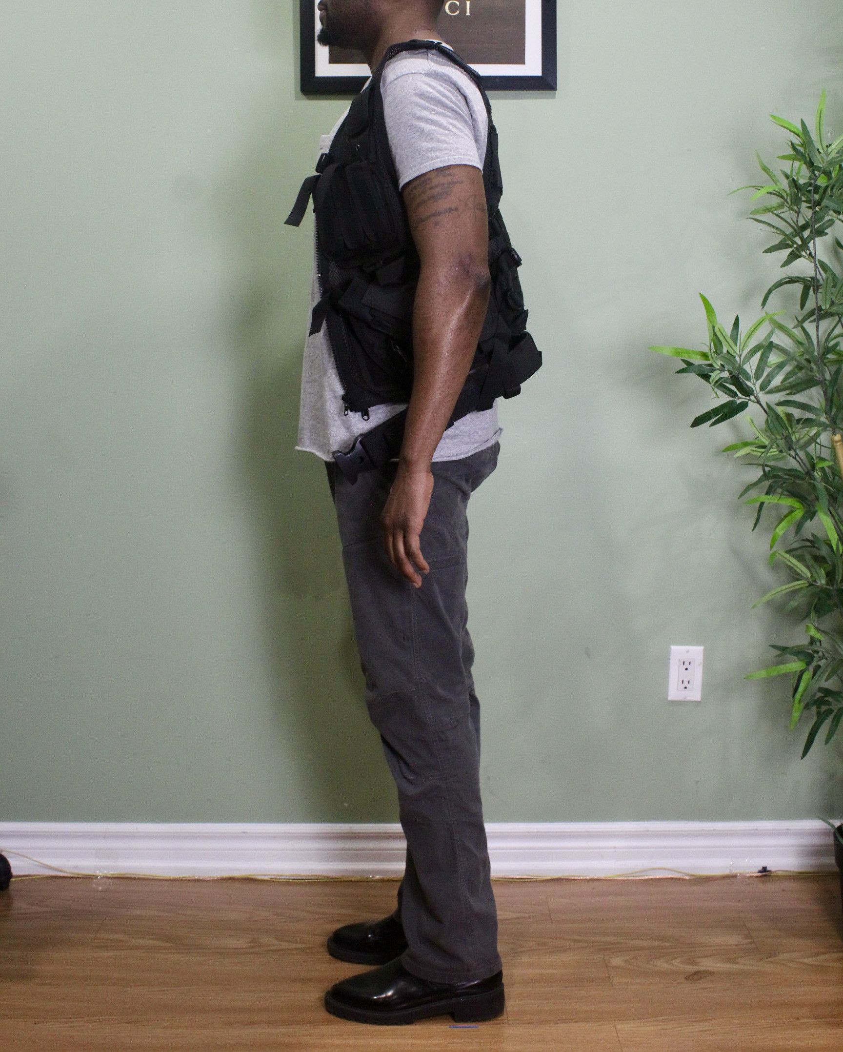 Vintage Vintage Military Tactical Pants Size US 34 / EU 50 - 2 Thumbnail