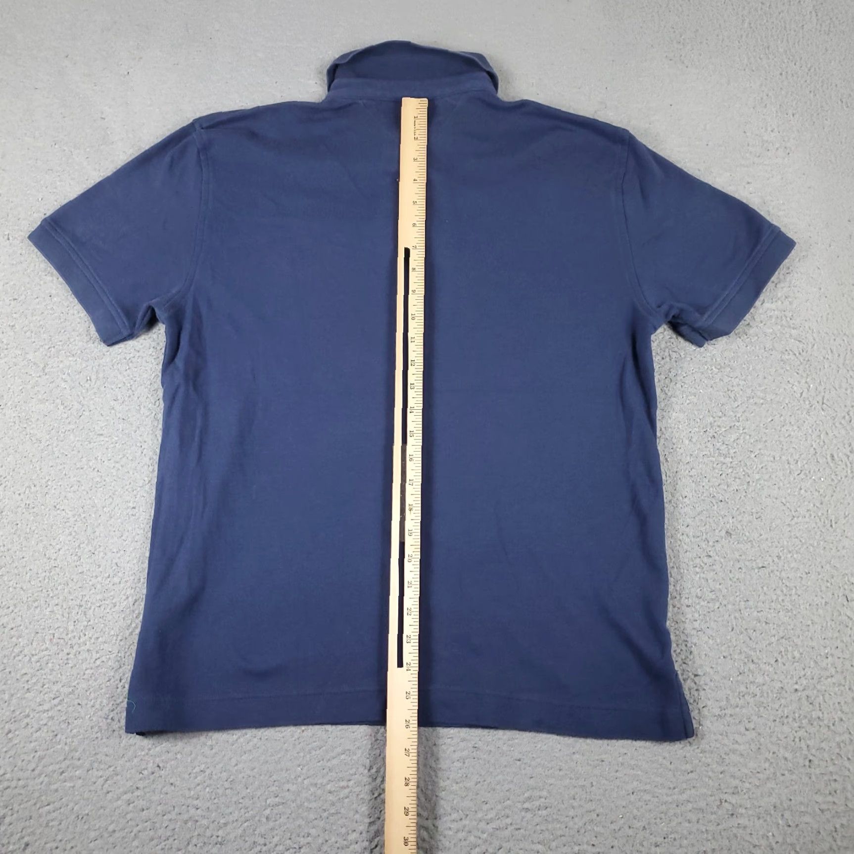 Tommy Hilfiger Tommy Hilfiger Polo Shirt Adult Large Blue Short Sleeve Mens Size US L / EU 52-54 / 3 - 4 Thumbnail