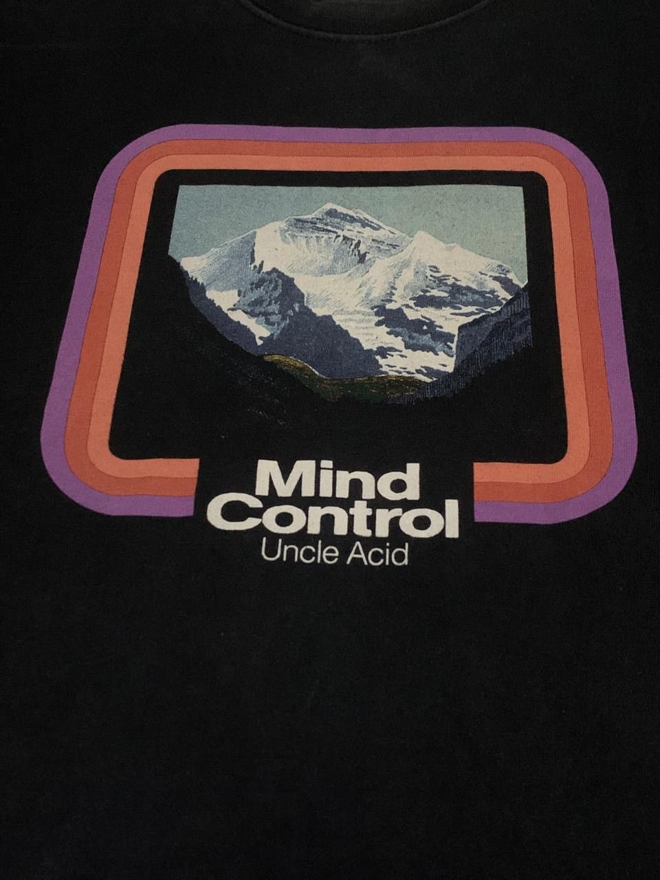 Band Tees × Vintage Vintage 2013 Uncle Acid Mind Control Tee Size US XL / EU 56 / 4 - 2 Thumbnail