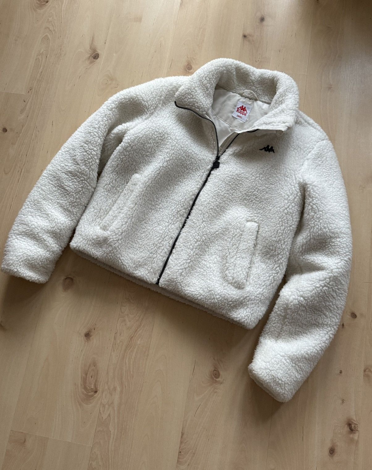 Kappa Kappa sherpa fleece zip jacket Size S / US 4 / IT 40 - 3 Thumbnail