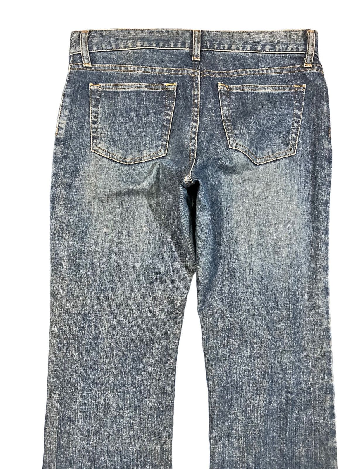 Uniqlo Vintage Uniqlo Flare Denim Size US 31 - 5 Thumbnail