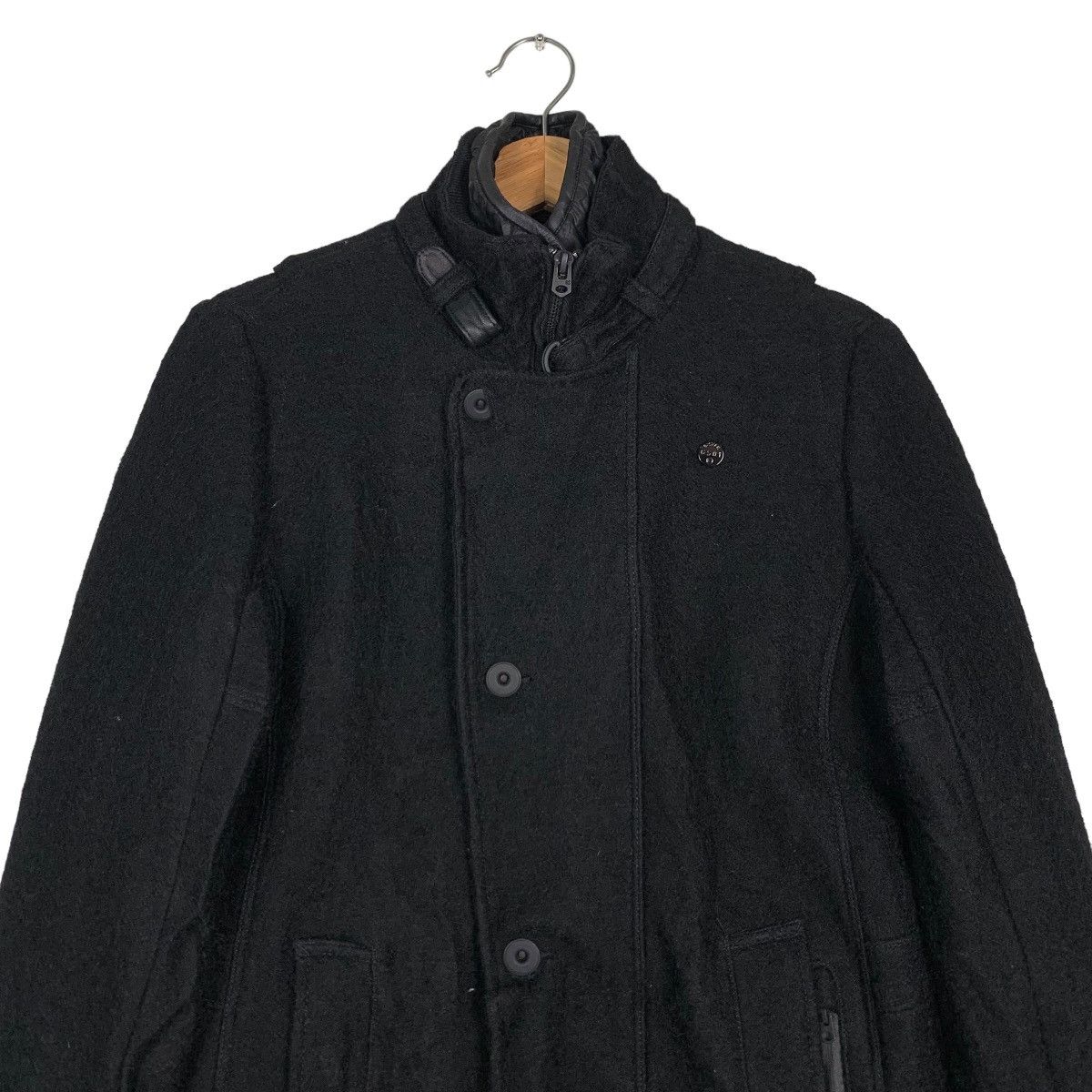 G-Star G-STAR WOMEN Just The Product Wool Jacket #0020-C1 Size S / US 4 / IT 40 - 3 Thumbnail