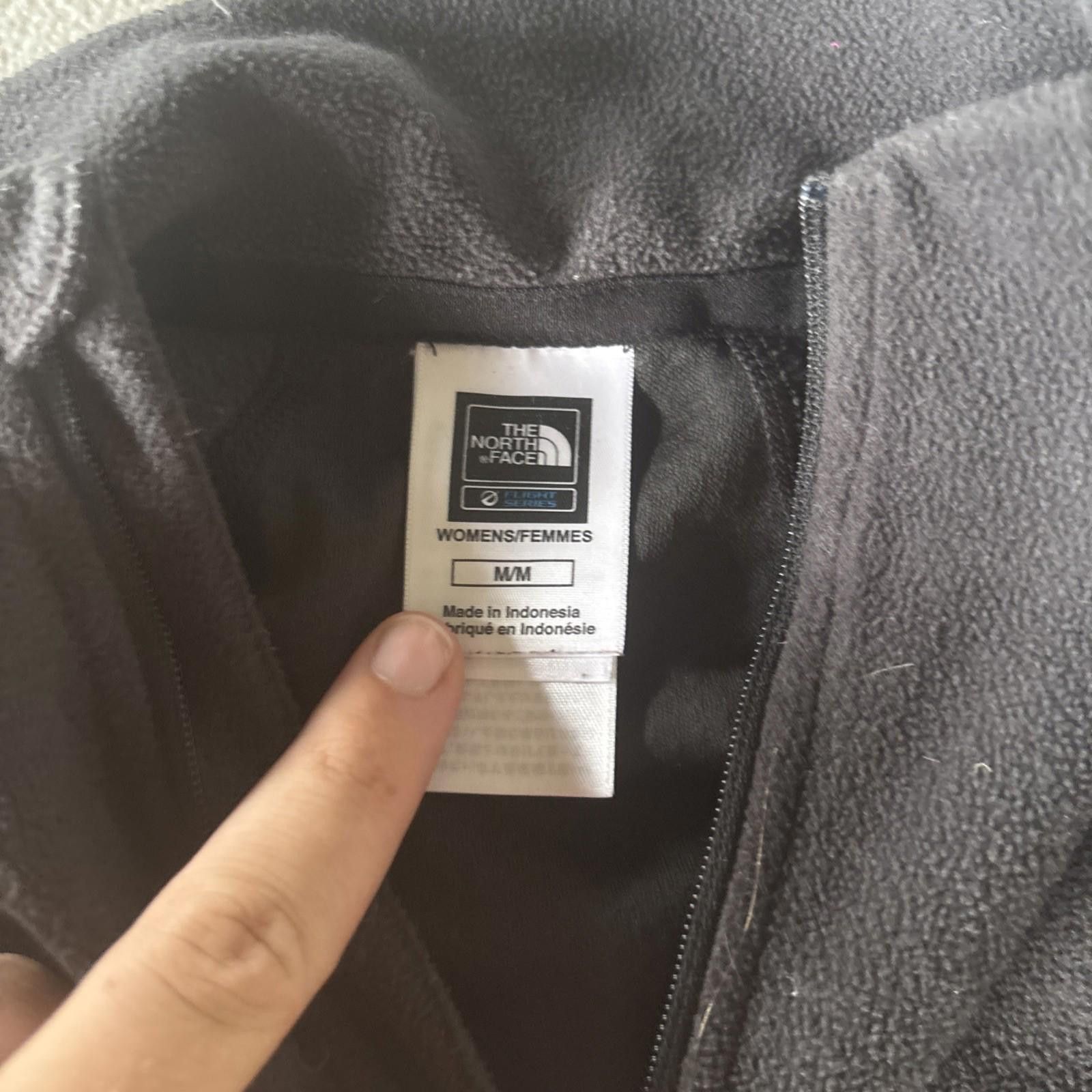 The North Face North Face Flight Series Womens Half Zip Black Fleece Medium Size M / US 6-8 / IT 42-44 - 4 Thumbnail