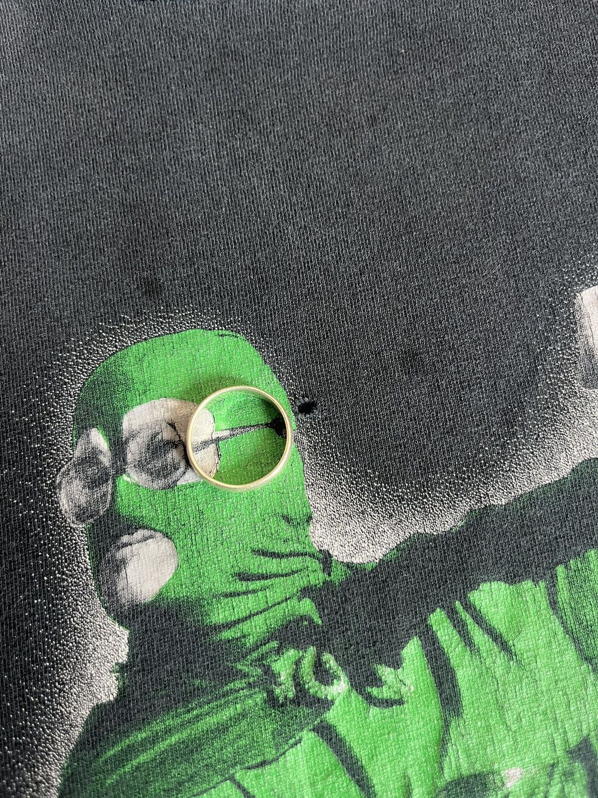 Vintage Vintage The Green Bastard form Parts Unknown Movie 00’s Tee Size US XL / EU 56 / 4 - 12 Thumbnail