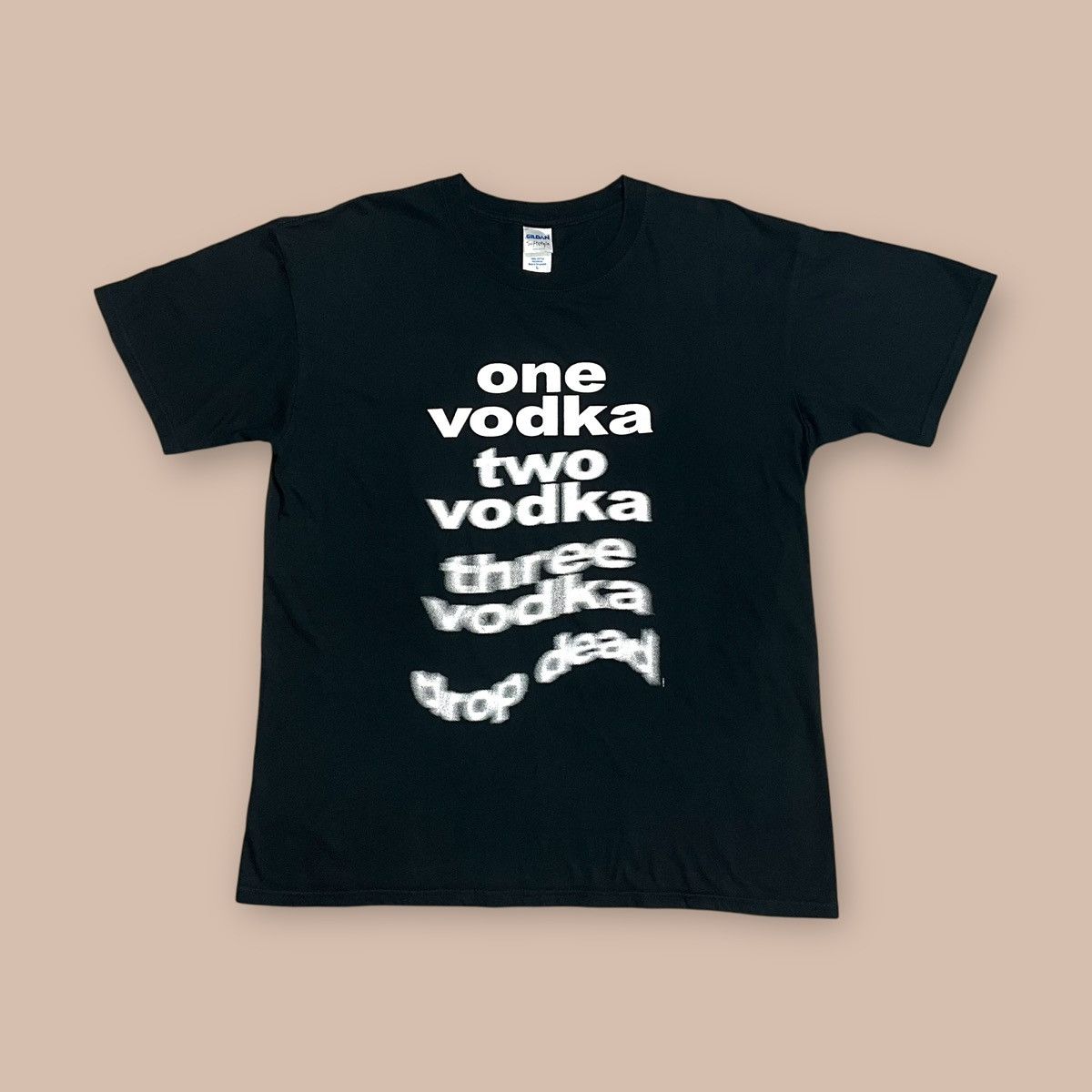 Gildan Gildan A Font Tee Size US L / EU 52-54 / 3 - 1 Thumbnail