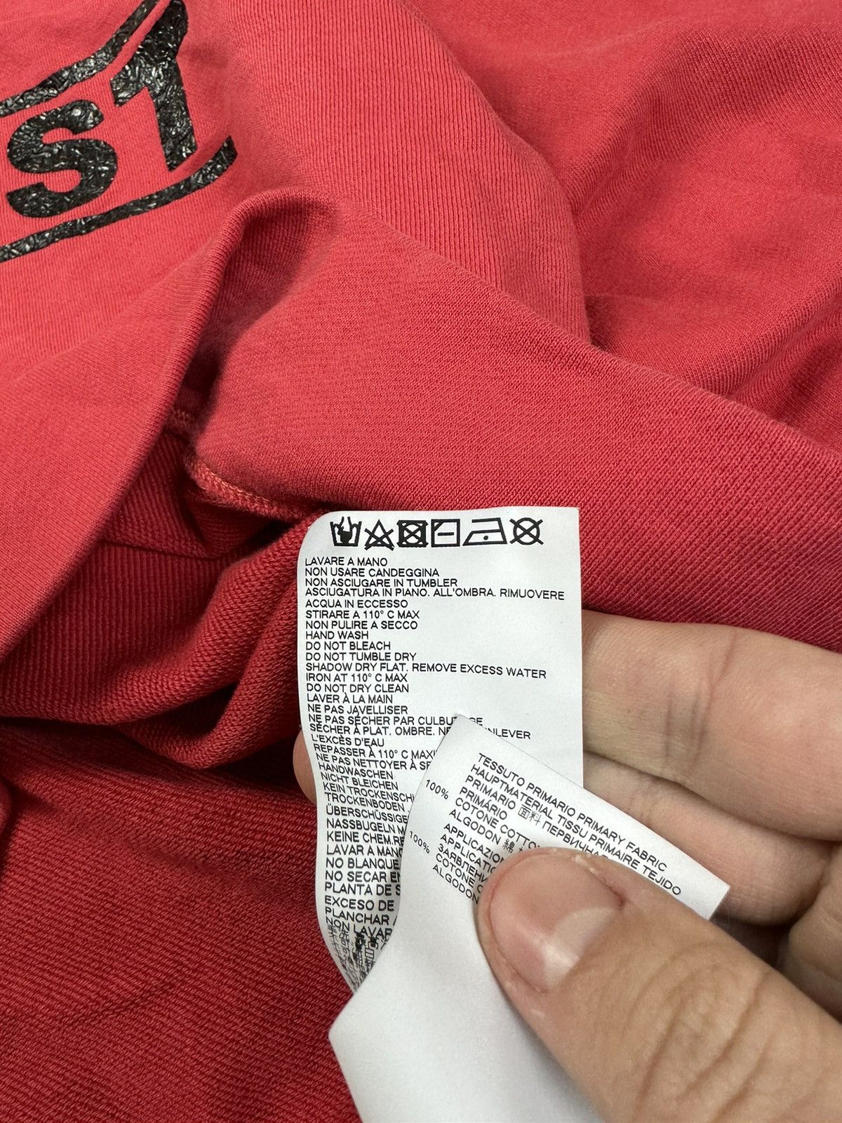 Just Cavalli Just Cavalli Basic Logo Print Sweatshirt Size US M / EU 48-50 / 2 - 6 Thumbnail