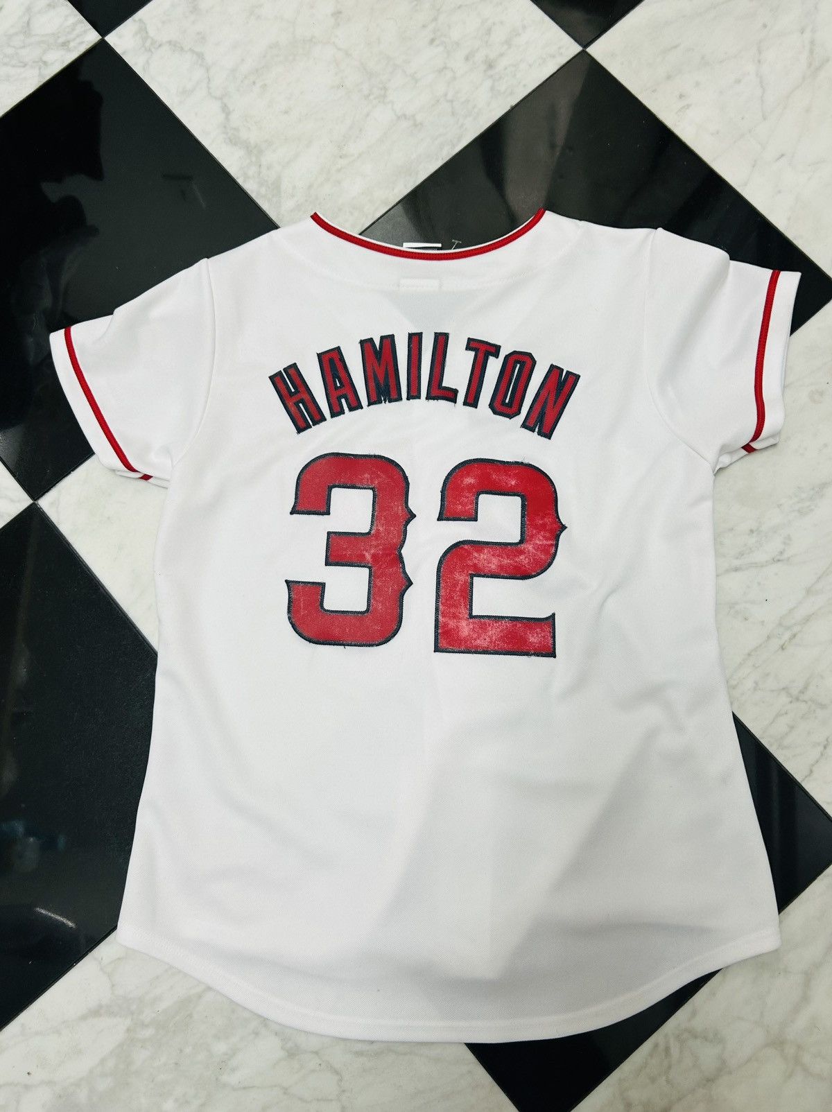 Majestic Angels Jersey Hamilton #32 Size S / US 4 / IT 40 - 5 Thumbnail