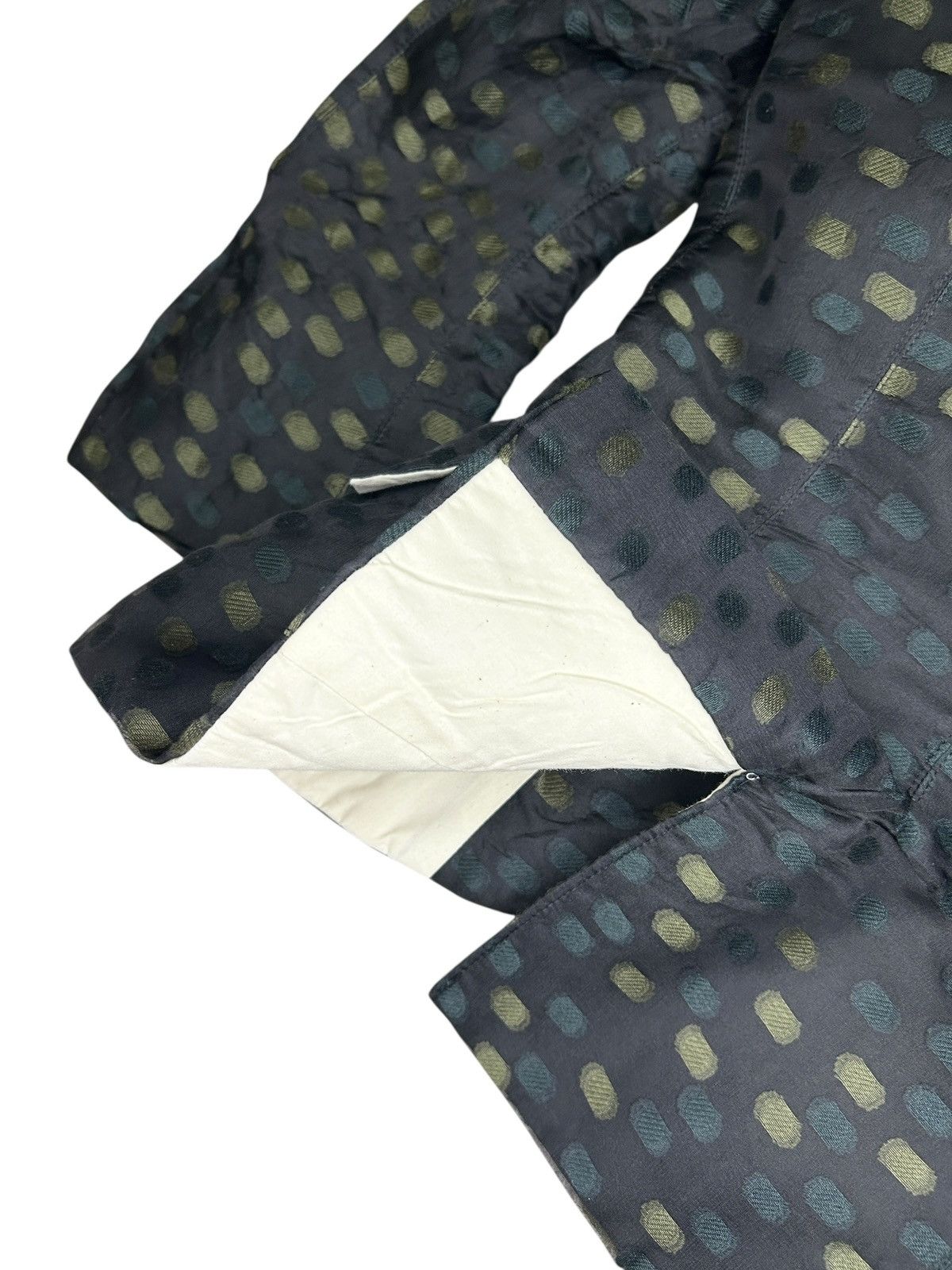Paul Harnden Shoemakers Layered Silk Blazer Size XS / US 0-2 / IT 36-38 - 9 Thumbnail