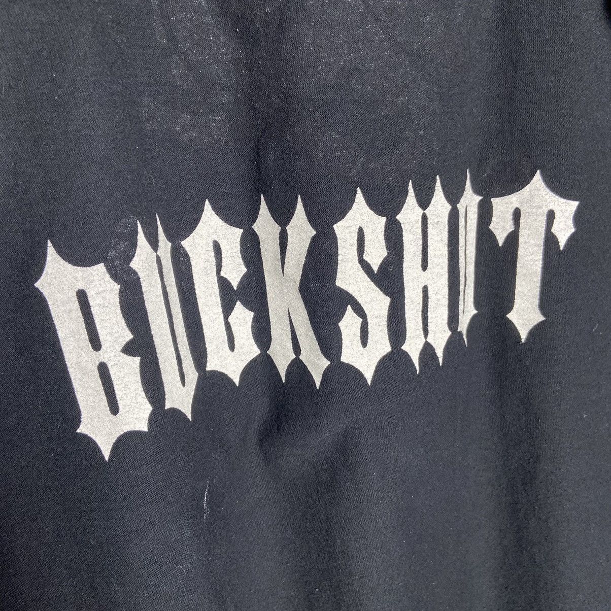 Band Tees × Vintage Vintage 90s Buckshot Satanic Band Tee / Reversible Size US M / EU 48-50 / 2 - 8 Thumbnail