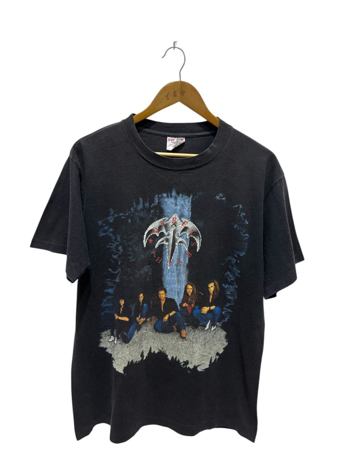 Band Tees × Vintage Vintage 90’s Queensryche World Tour Size US L / EU 52-54 / 3 - 1 Thumbnail