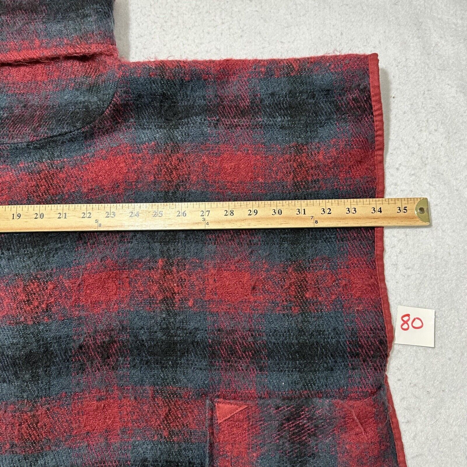 Other BCBGeneration One Size Poncho Sweater Turtleneck Red =Tunic Size ONE SIZE - 6 Thumbnail