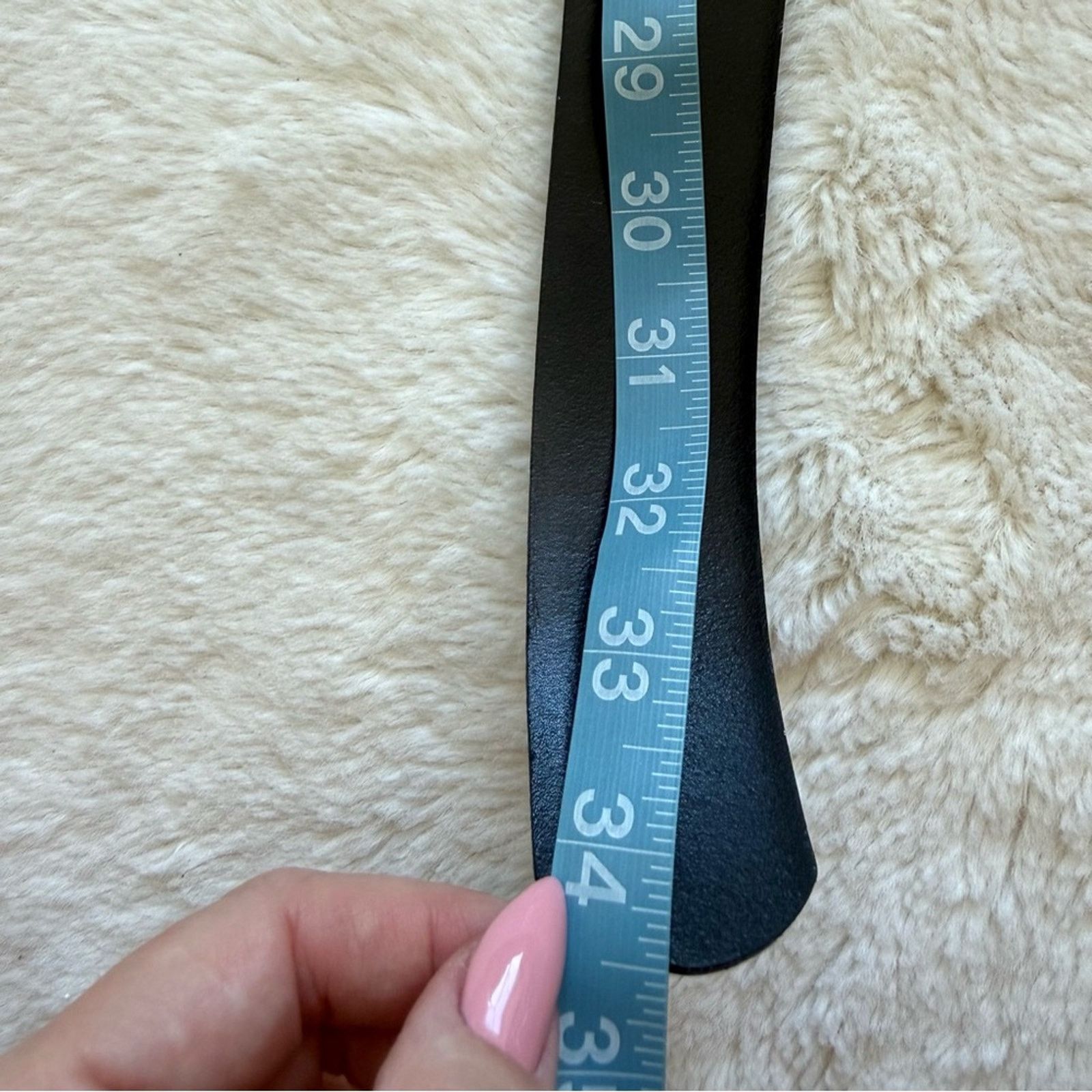 Other Women black belt with rhinestones size 35/95 Size ONE SIZE - 7 Thumbnail