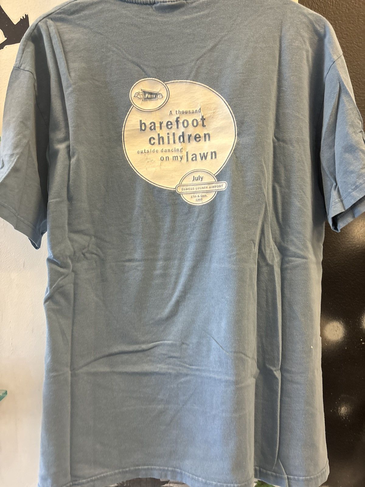 Band Tees × Vintage Vintage Phish tour merch RARE Size US L / EU 52-54 / 3 - 1 Thumbnail