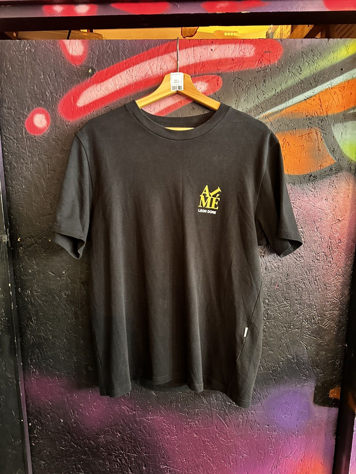 Aime Leon Dore Aimé Leon Dore Block Logo T black & yellow Size US L / EU 52-54 / 3 - 1 Thumbnail
