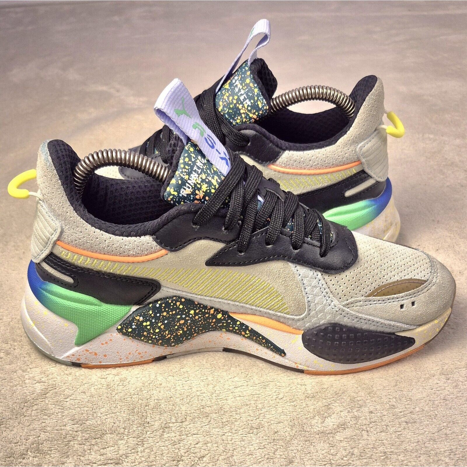 Puma Puma RS-X Running System Sneakers 6.5C Multicolor Suede Shoe Size US 6 / EU 39 - 5 Thumbnail