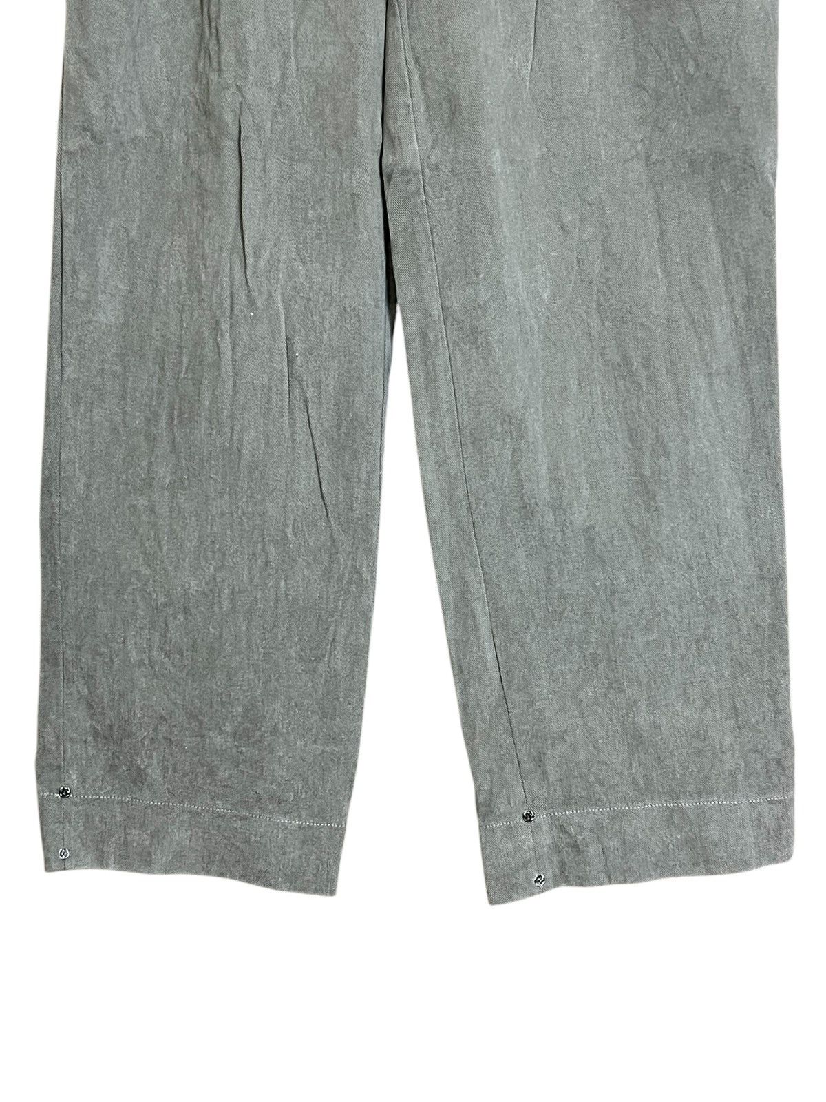 Vintage VINTAGE PAUL STUART NEW YORK MADE IN ITALY CASUAL PANTS Size US 30 / EU 46 - 3 Thumbnail