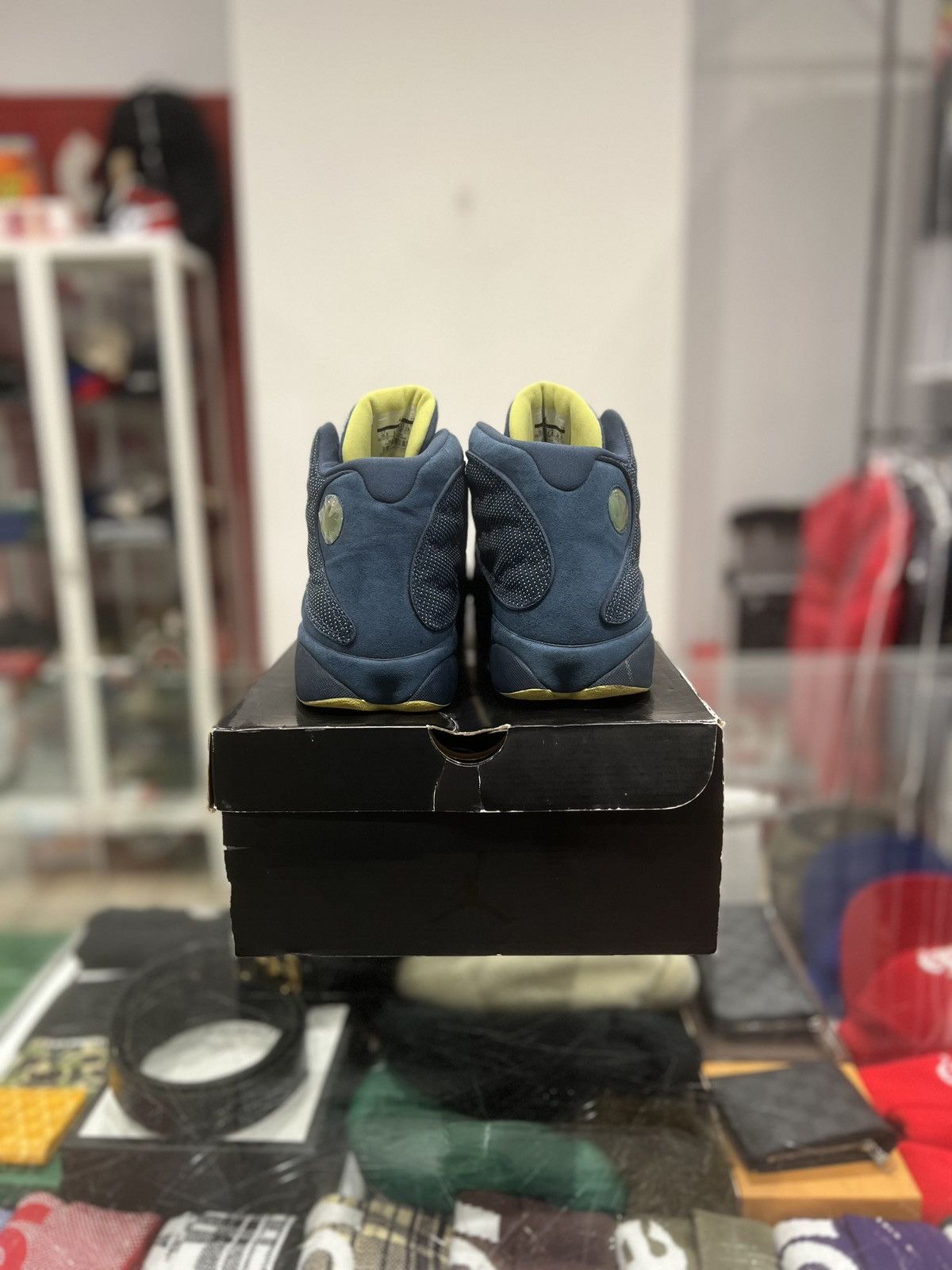Jordan Brand Jordan 13 Squadron Blue Size: 10.5 Size US 10.5 / EU 43-44 - 4 Thumbnail