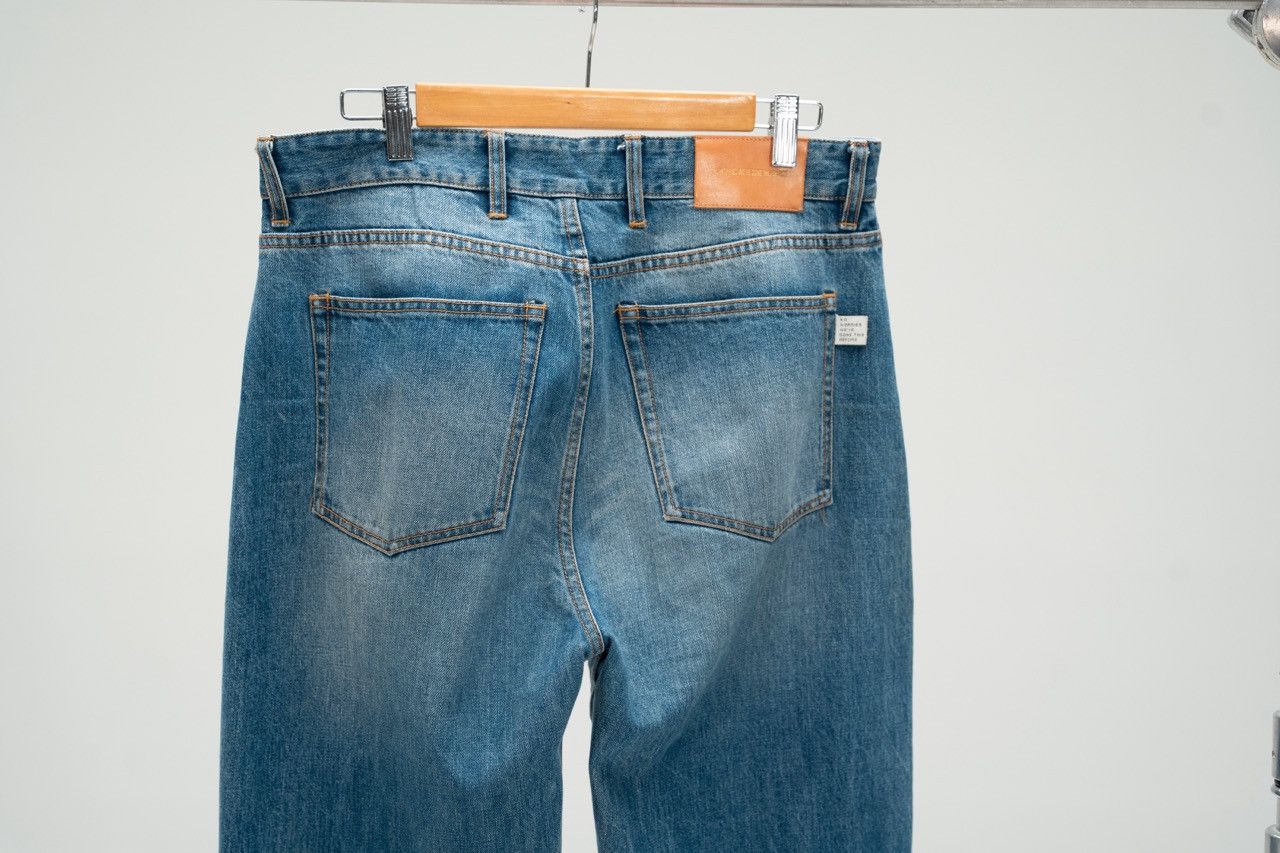 A Kind Of Guise A Kind of Guise Terek Jeans in Used Denim Size US 29 - 7 Thumbnail