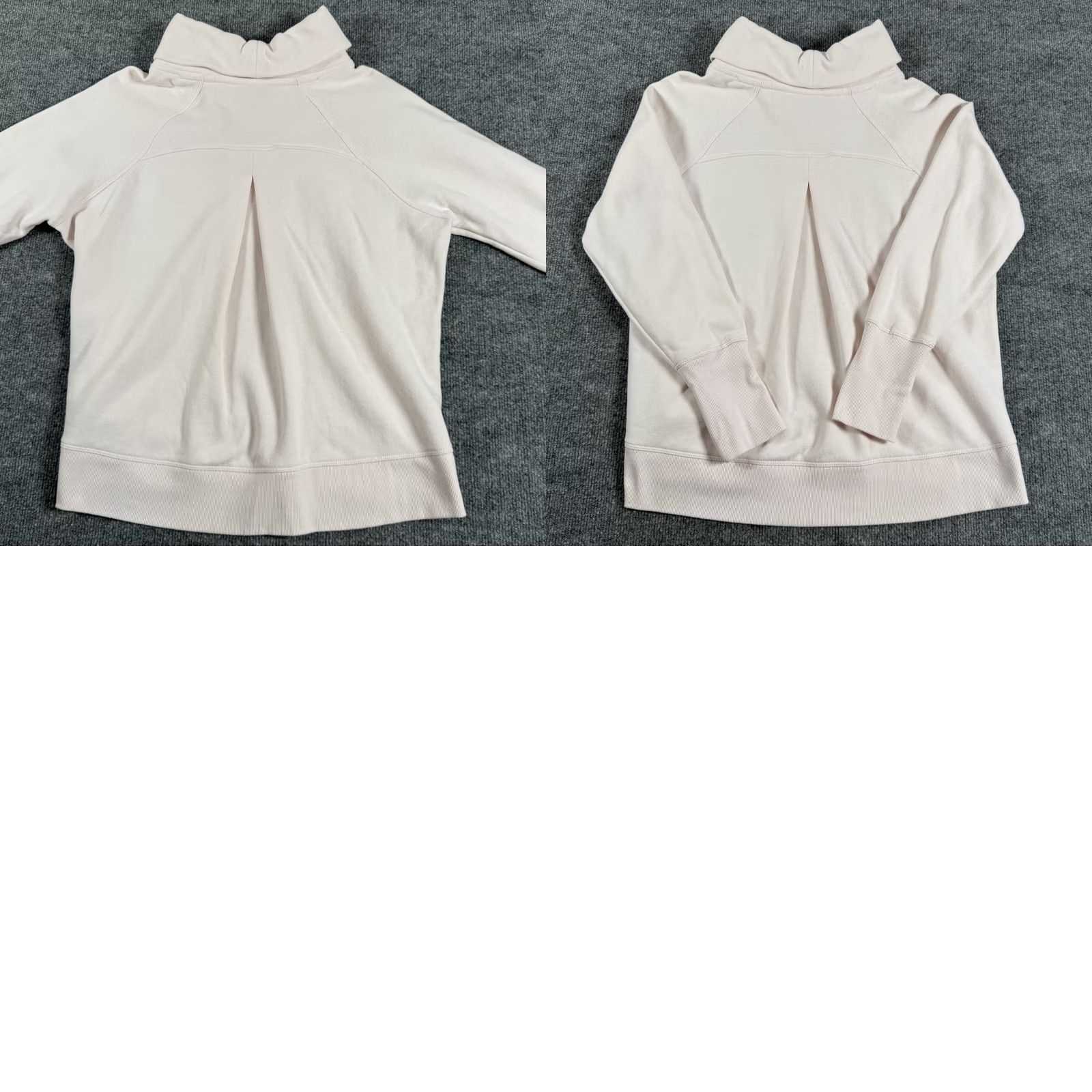 Calvin Klein Calvin Klein Performance Pullover Womens Small Pink Funnel Neck Sweatshirt Logo Size S / US 4 / IT 40 - 10 Thumbnail