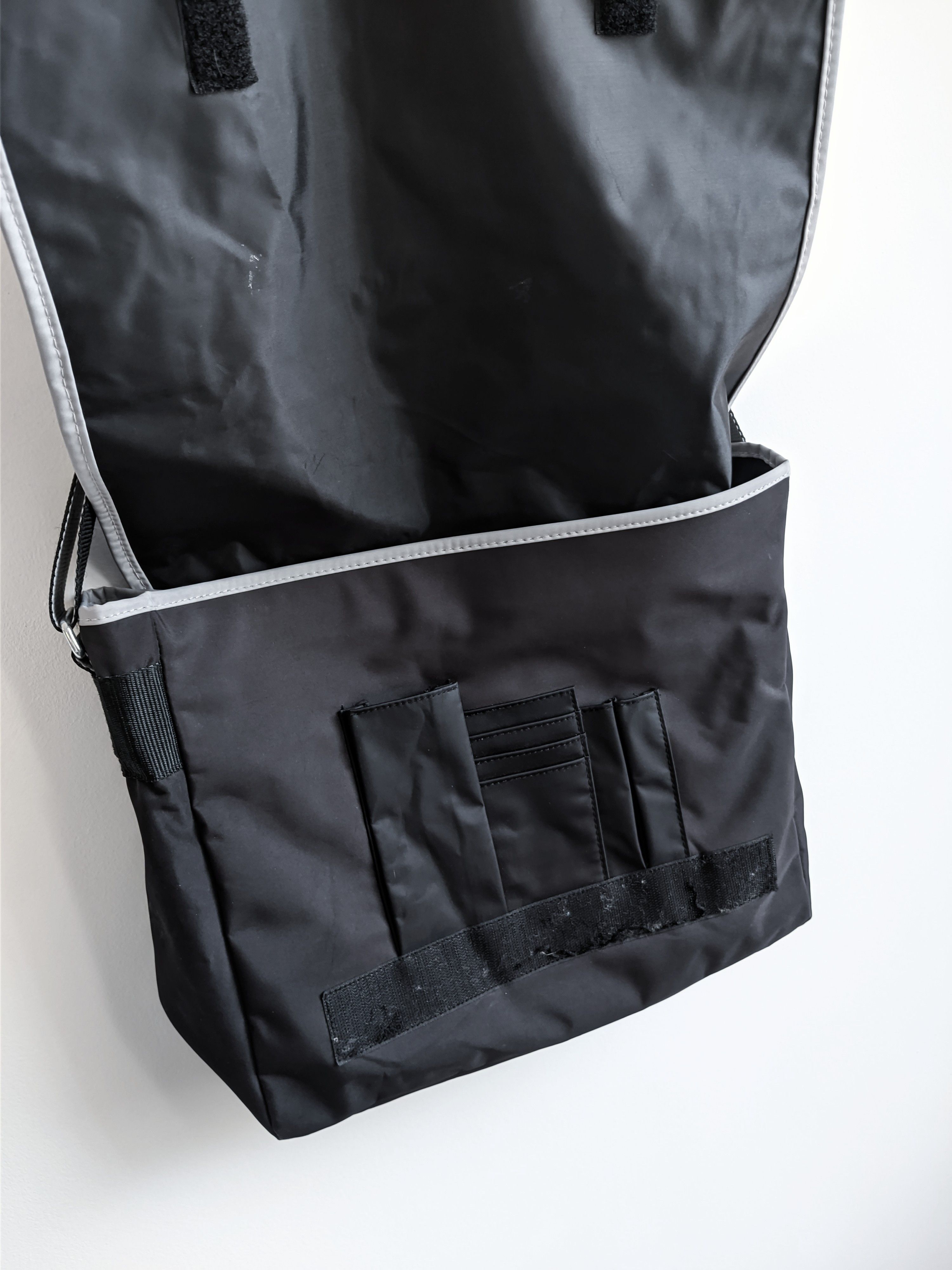 Kangol Kangol shoulder bag black y2k Size ONE SIZE - 3 Thumbnail