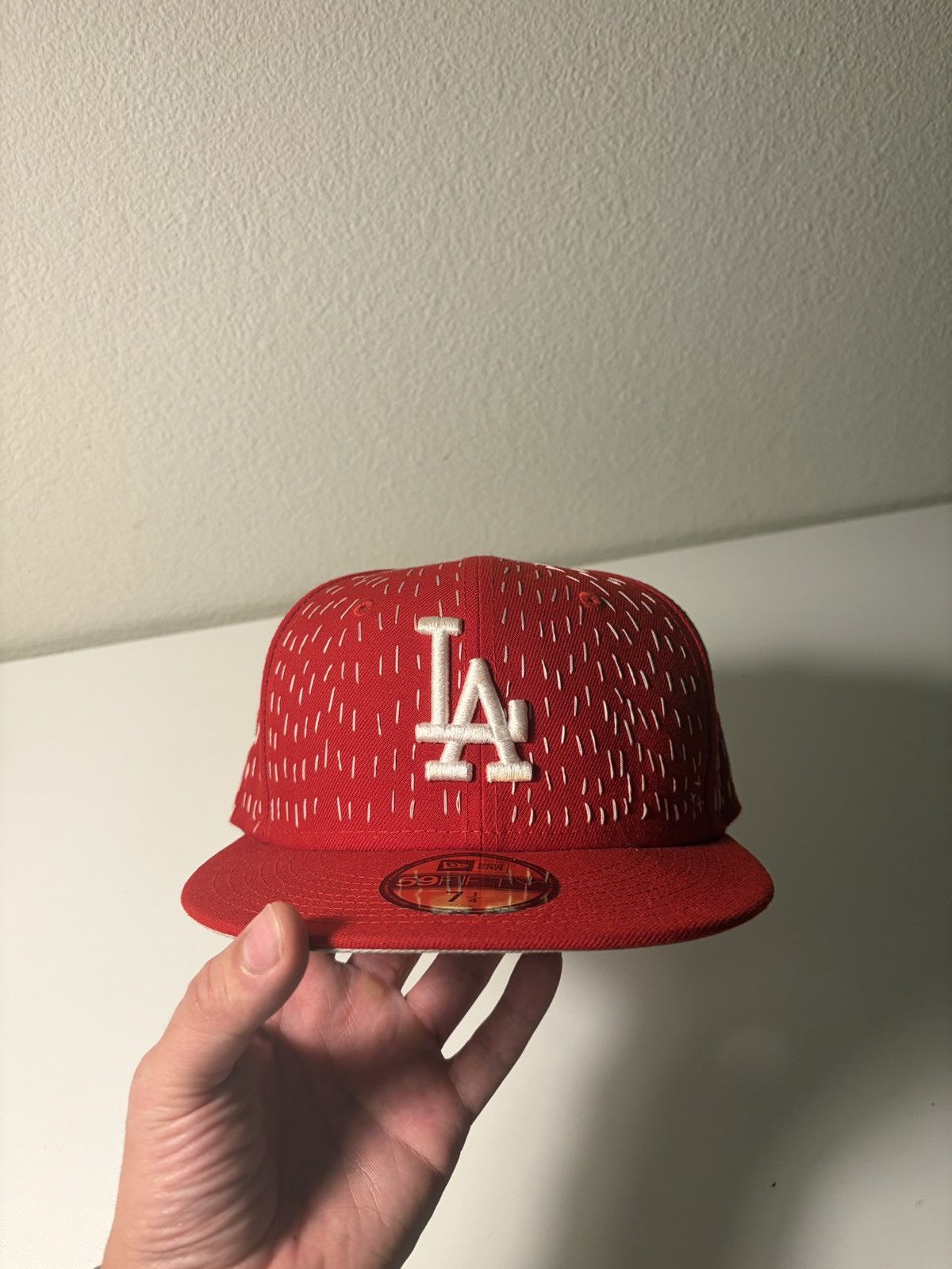 New Era Sashiko New Era LA fitted hat Size ONE SIZE - 1 Thumbnail