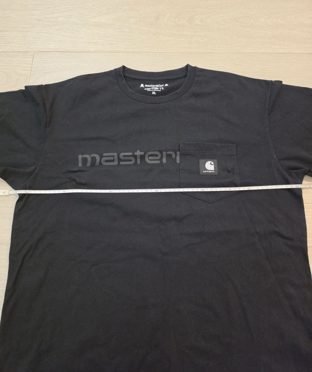 Carhartt Wip × Mastermind Japan Mastermind Carhartt Rare T-Shirt Size US XL / EU 56 / 4 - 7 Thumbnail