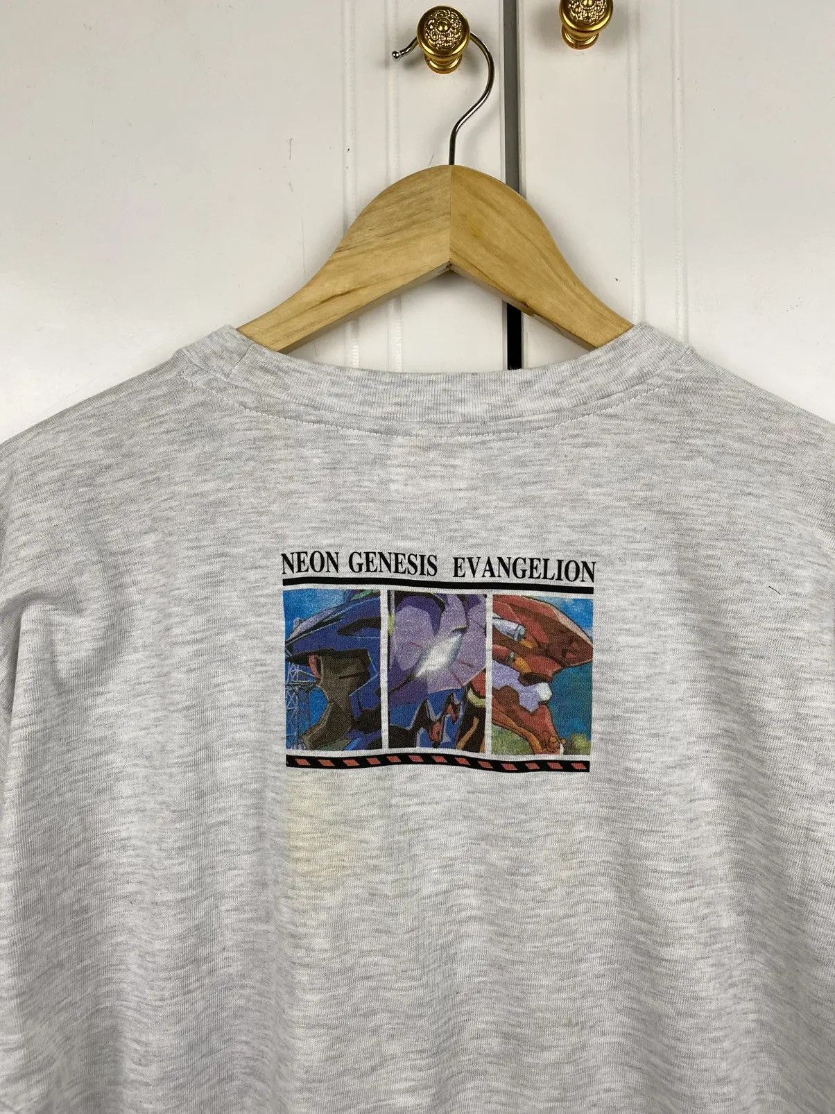 Anime × Vintage Vintage Evangelion X Sega Tee Size US M / EU 48-50 / 2 - 4 Thumbnail